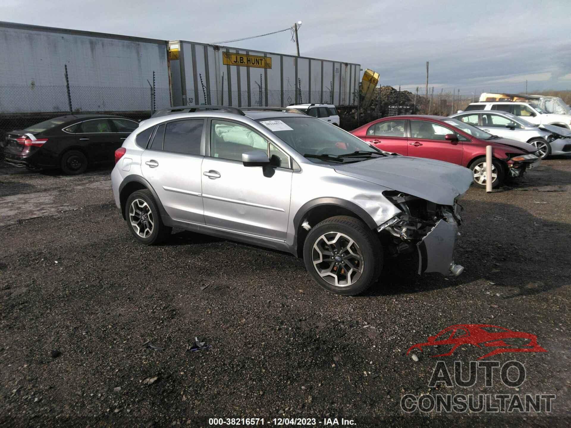 SUBARU CROSSTREK 2016 - JF2GPABC2G8323390