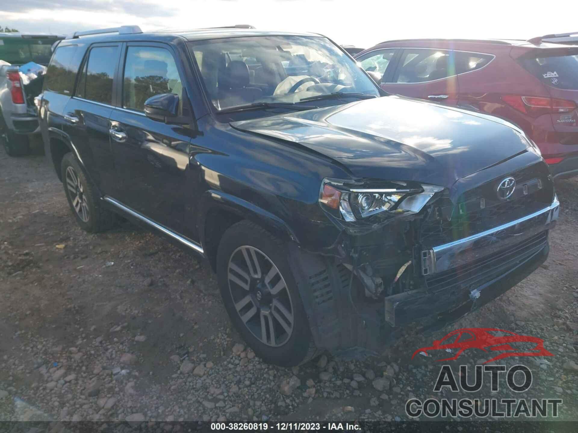 TOYOTA 4RUNNER 2016 - JTEZU5JR0G5127569