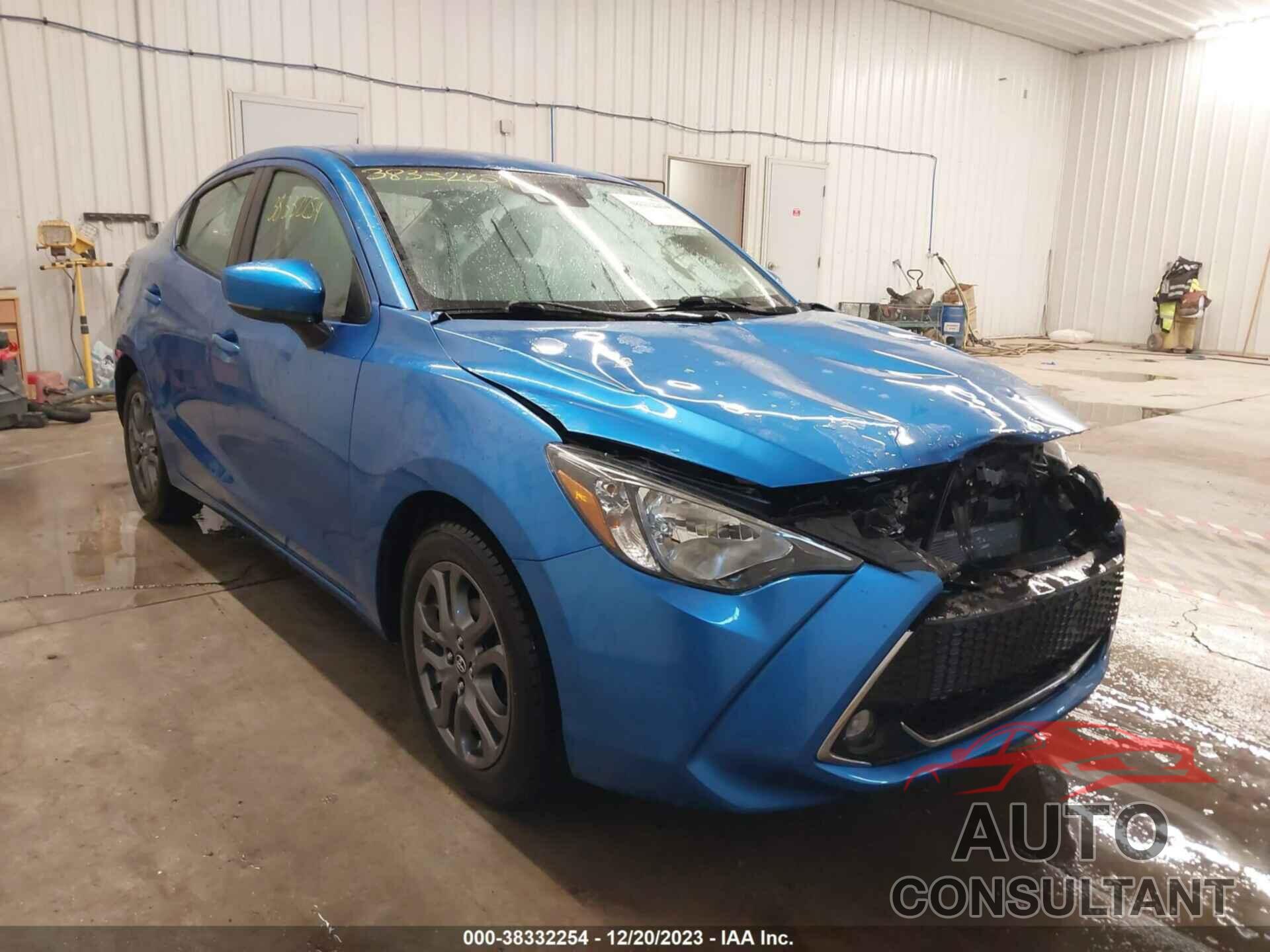 TOYOTA YARIS 2019 - 3MYDLBYV1KY516978