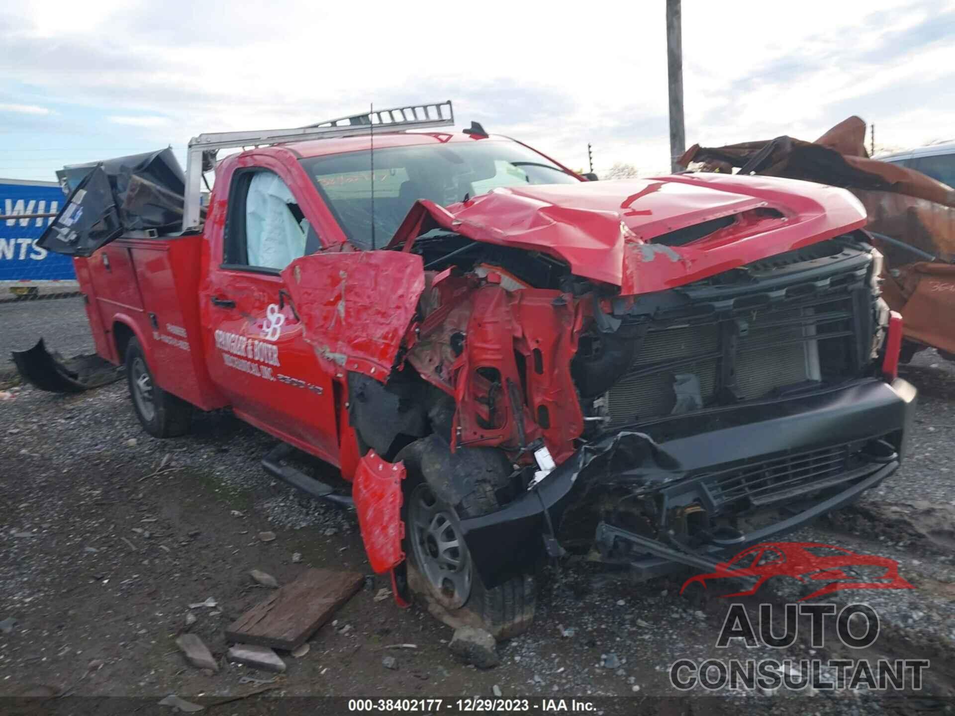 CHEVROLET SILVERADO 2020 - 1GB0WLE77LF228802