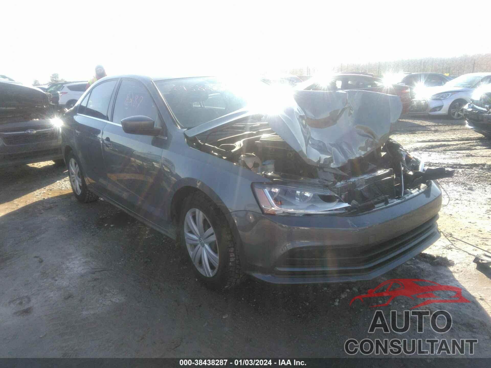 VOLKSWAGEN JETTA 2017 - 3VW167AJ1HM327693