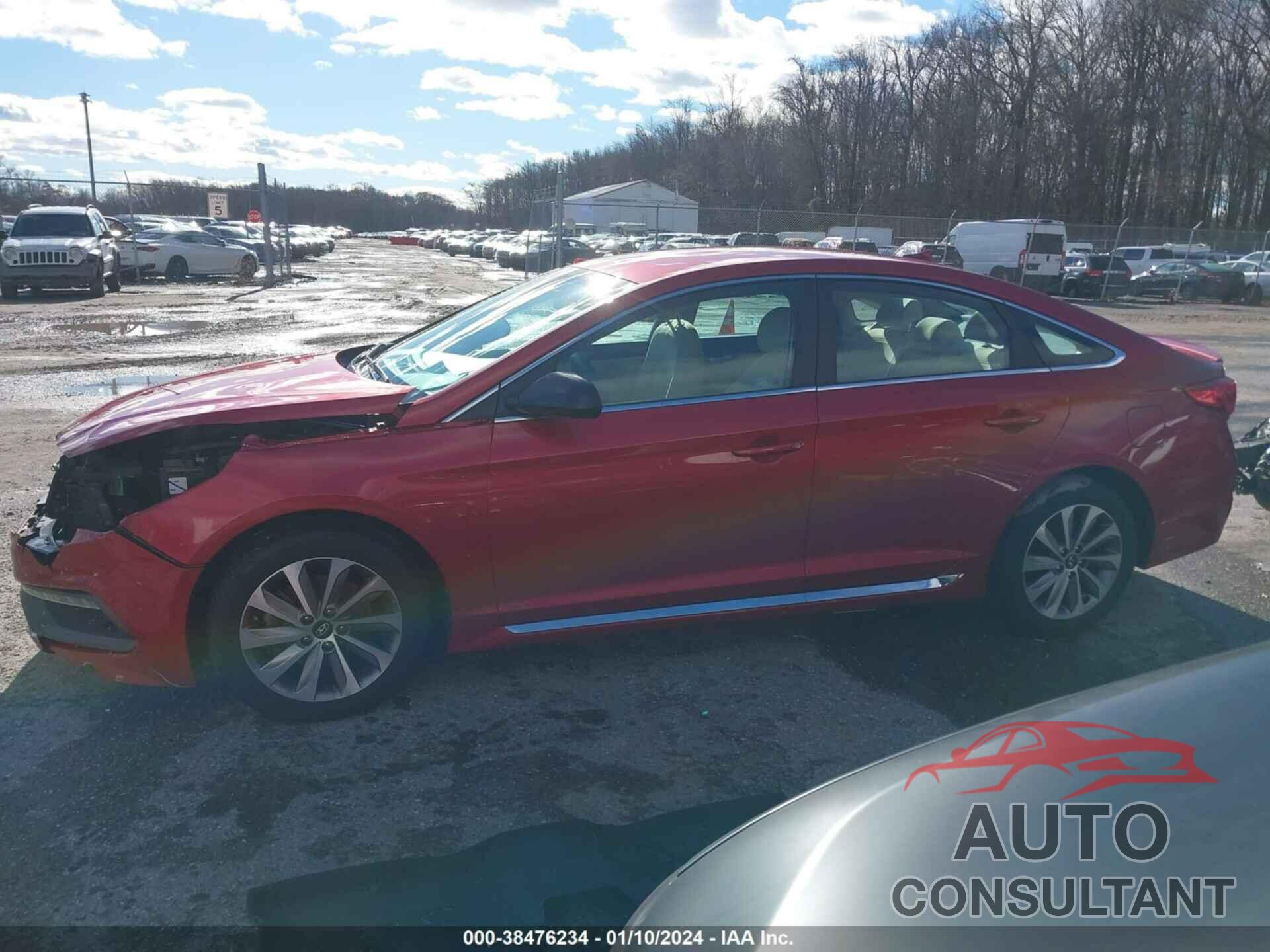 HYUNDAI SONATA 2017 - 5NPE34AF6HH514120