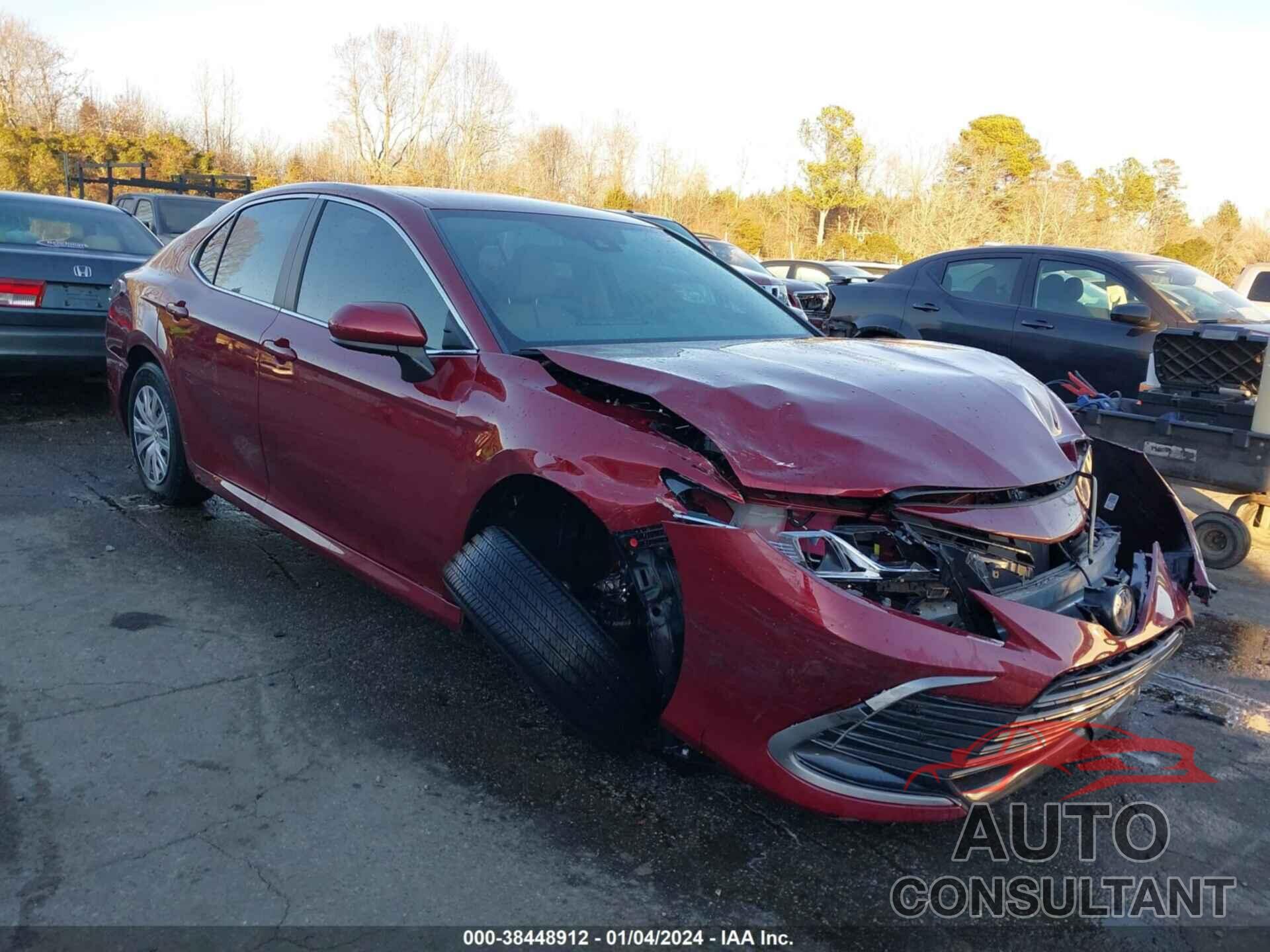 TOYOTA CAMRY 2022 - 4T1C31AK8NU571189