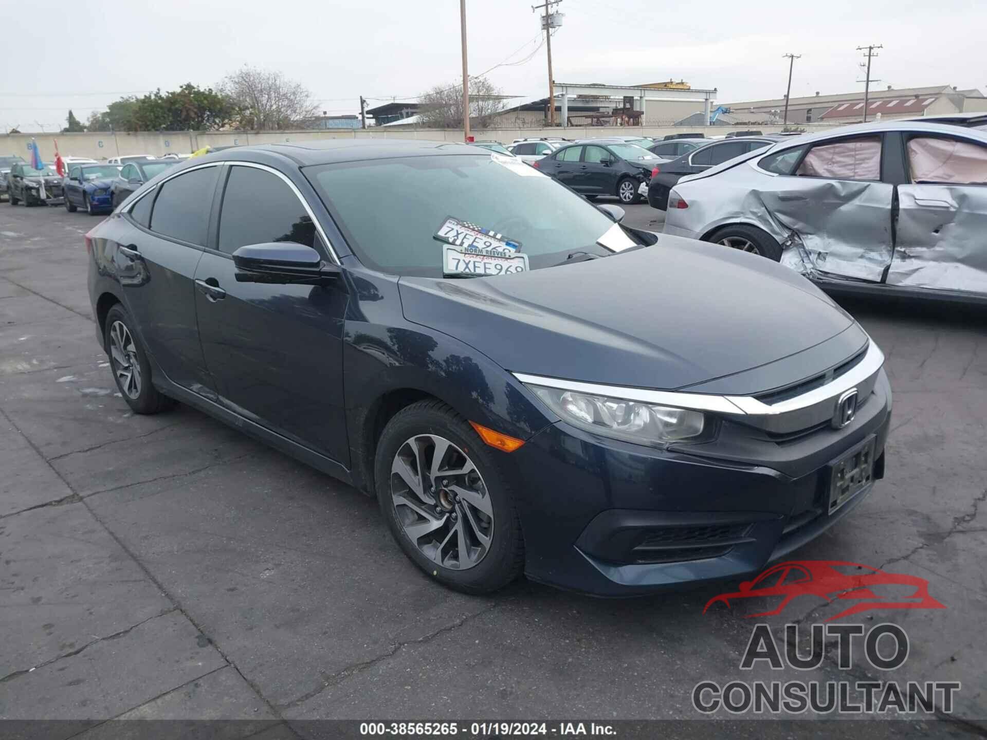 HONDA CIVIC 2017 - 2HGFC2F79HH509112