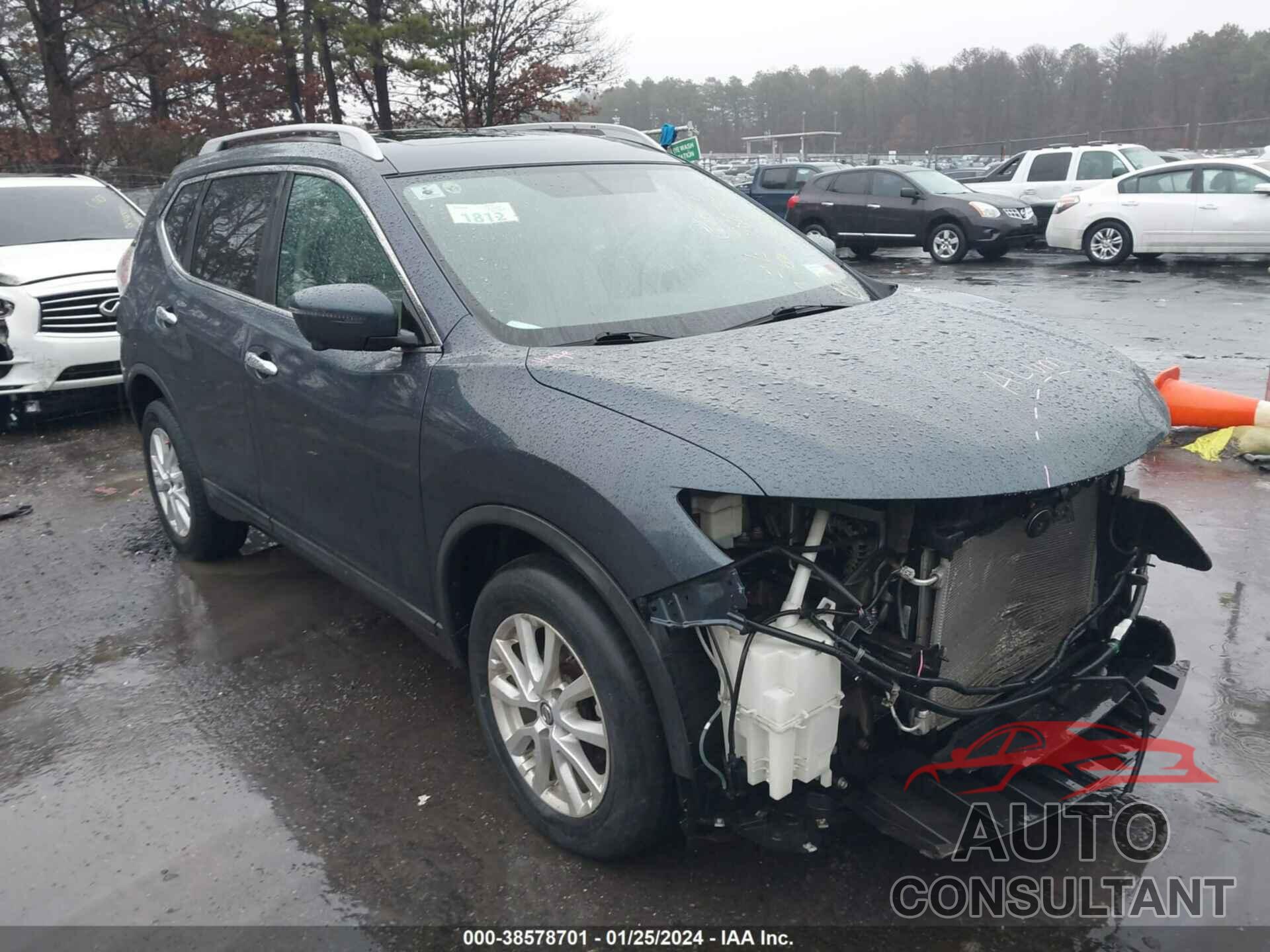 NISSAN ROGUE 2016 - 5N1AT2MV9GC792313