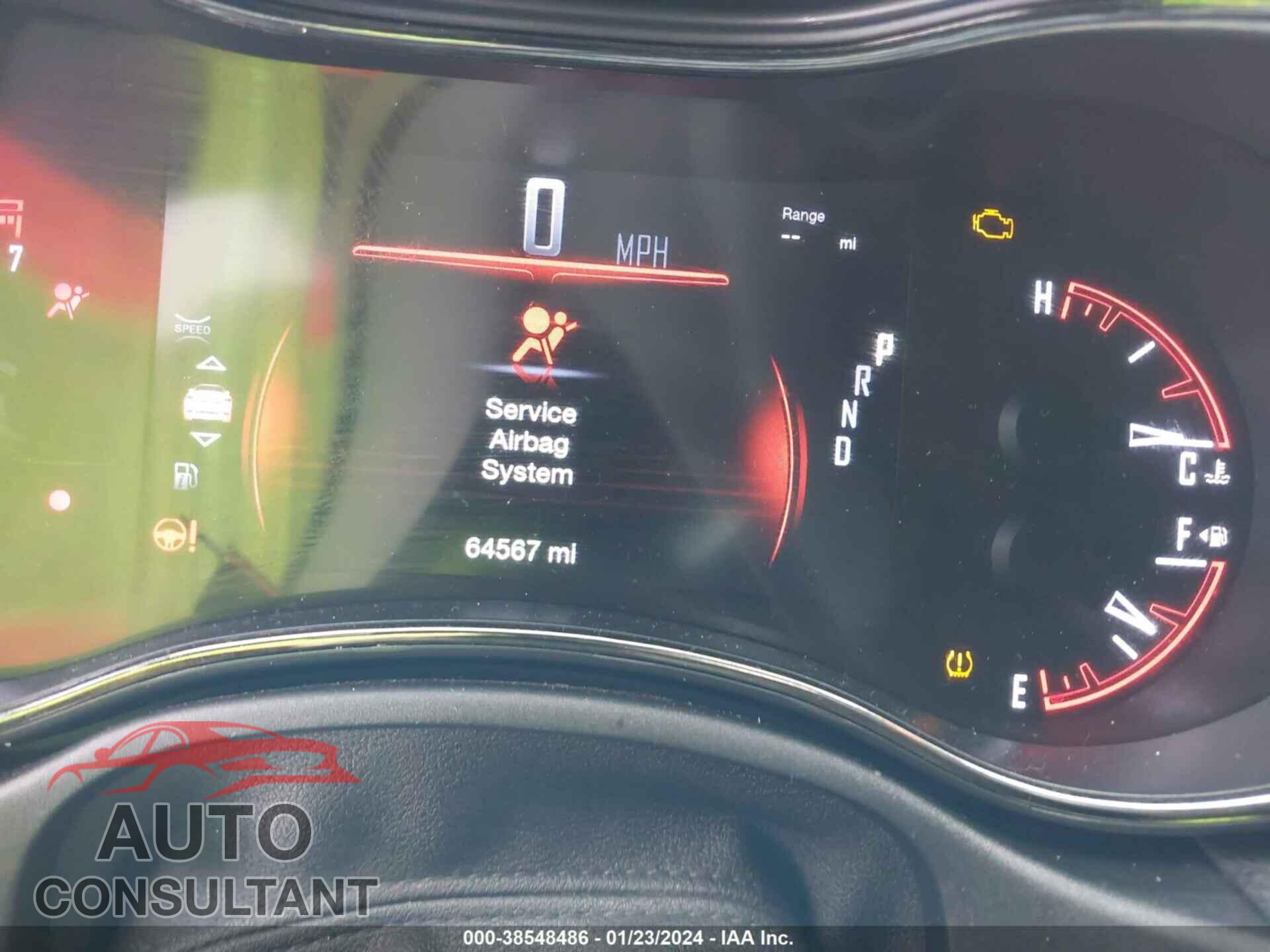 DODGE DURANGO 2019 - 1C4SDJCT0KC549059