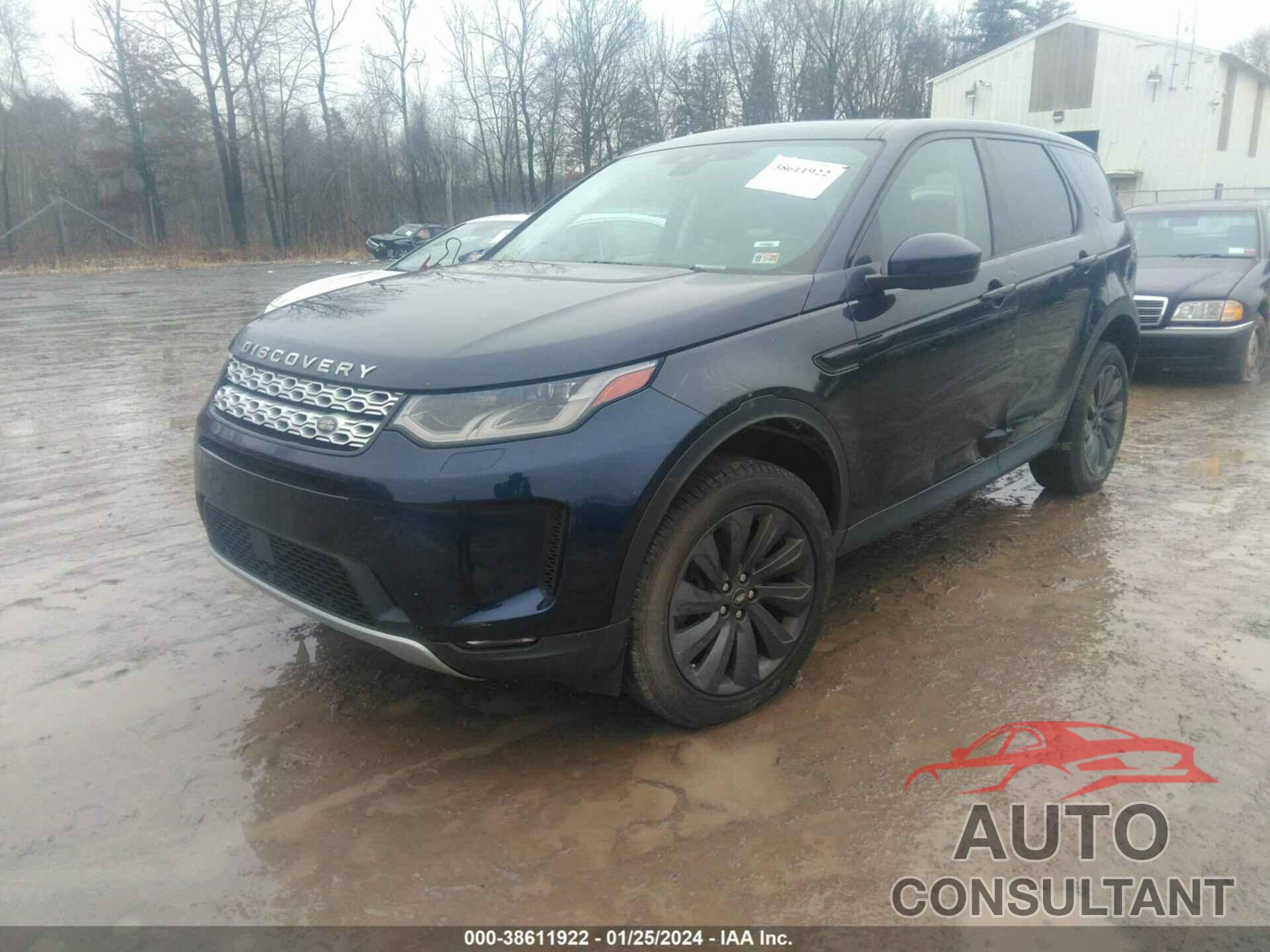 LAND ROVER DISCOVERY SPORT 2020 - SALCP2FX6LH840694