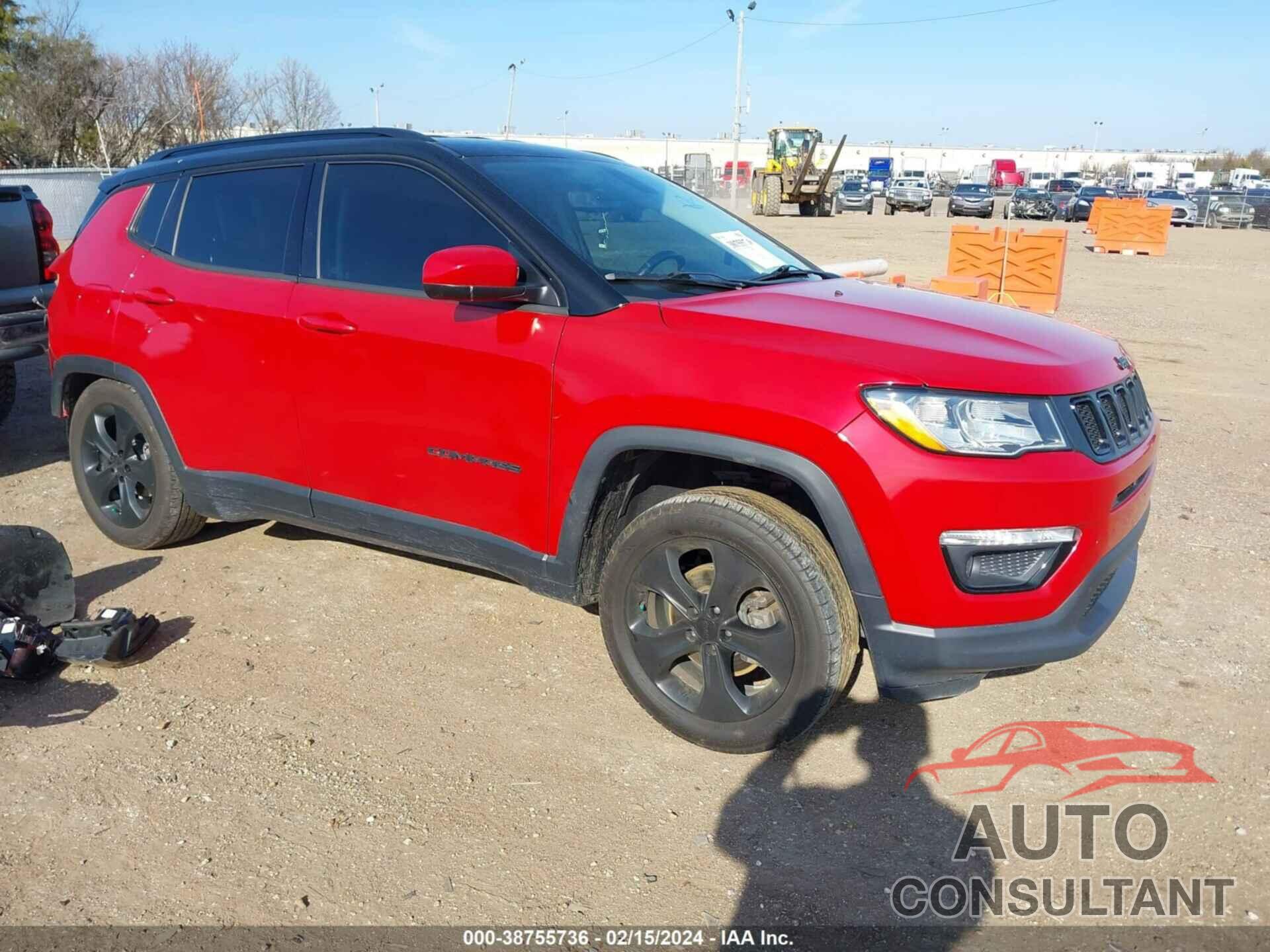 JEEP COMPASS 2020 - 3C4NJDBB2LT157268