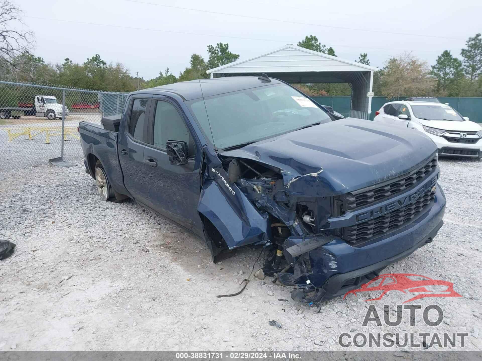 CHEVROLET SILVERADO 1500 2020 - 1GCRWBEH6LZ379201