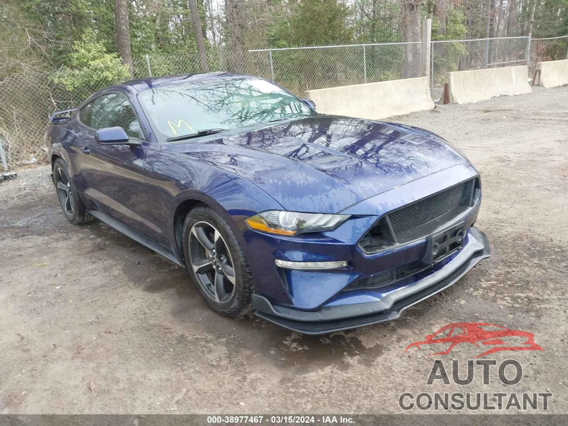 FORD MUSTANG 2018 - 1FA6P8TH8J5162491
