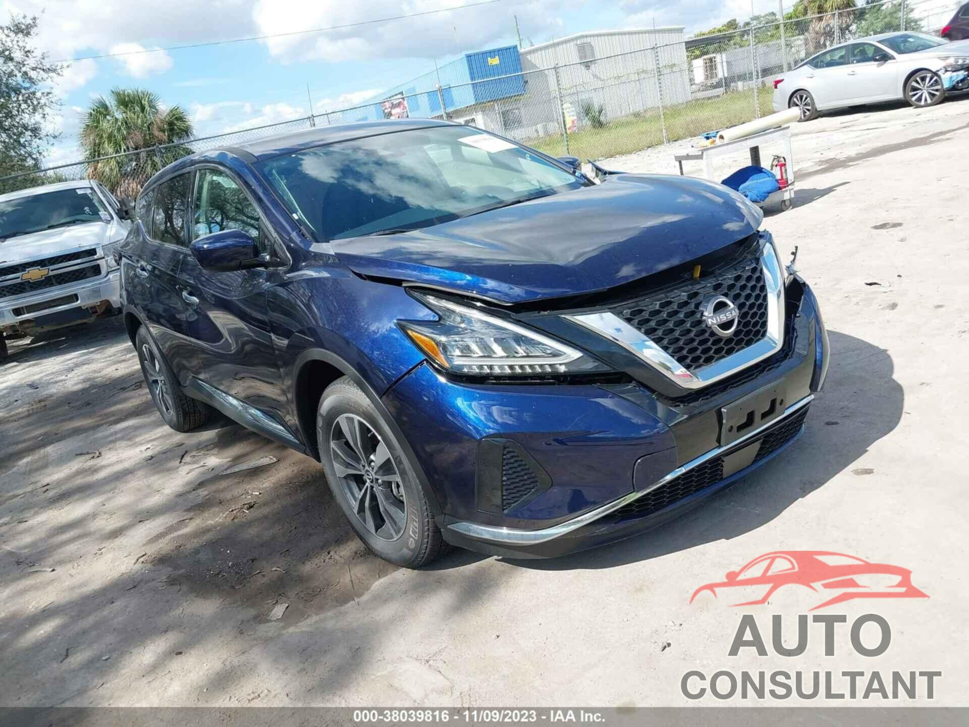 NISSAN MURANO 2023 - 5N1AZ2AJXPC138260