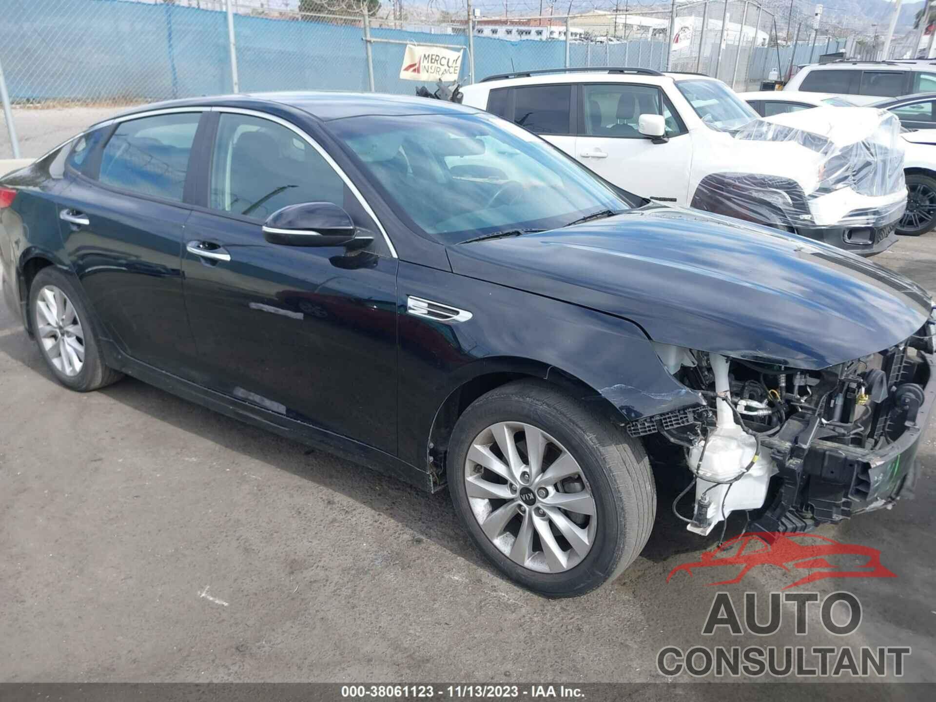 KIA OPTIMA 2018 - 5XXGT4L34JG267032