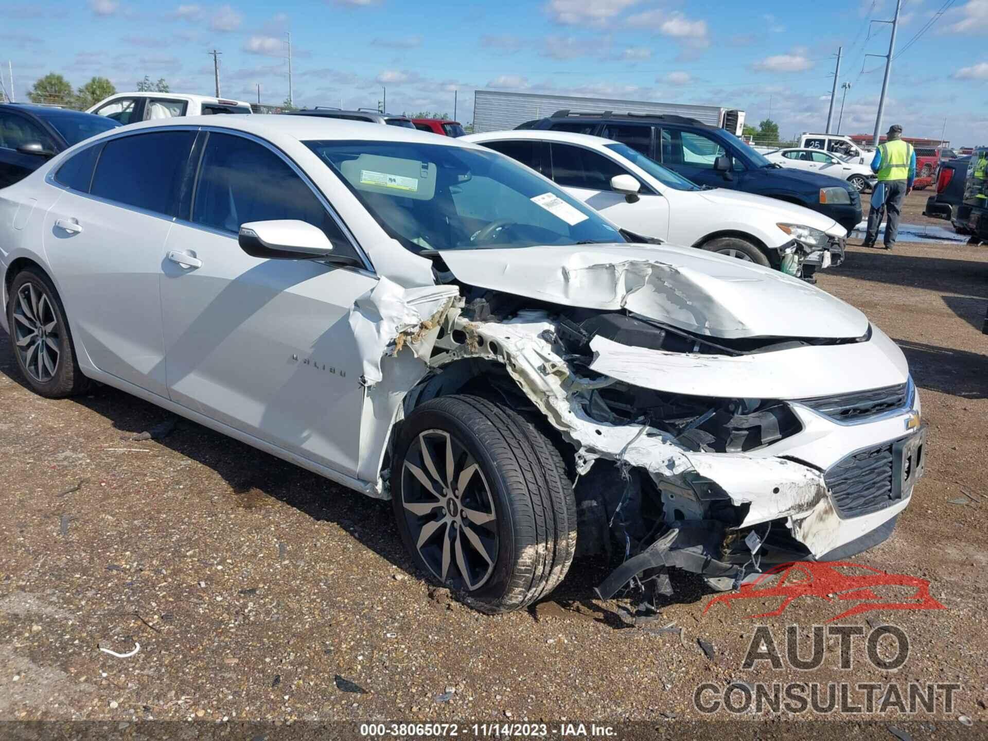 CHEVROLET MALIBU 2016 - 1G1ZF5SX3GF314089