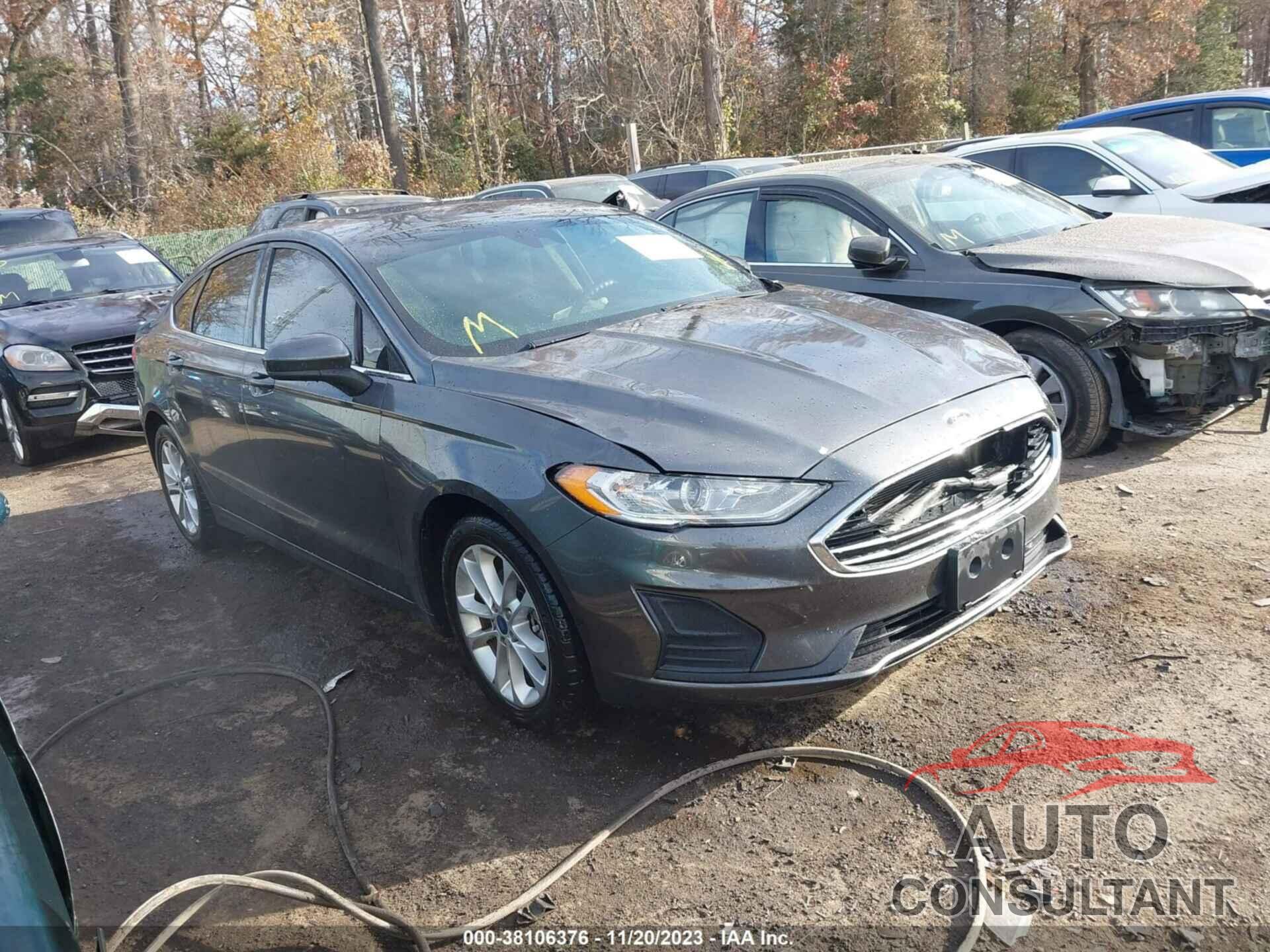 FORD FUSION 2019 - 3FA6P0HD9KR194713