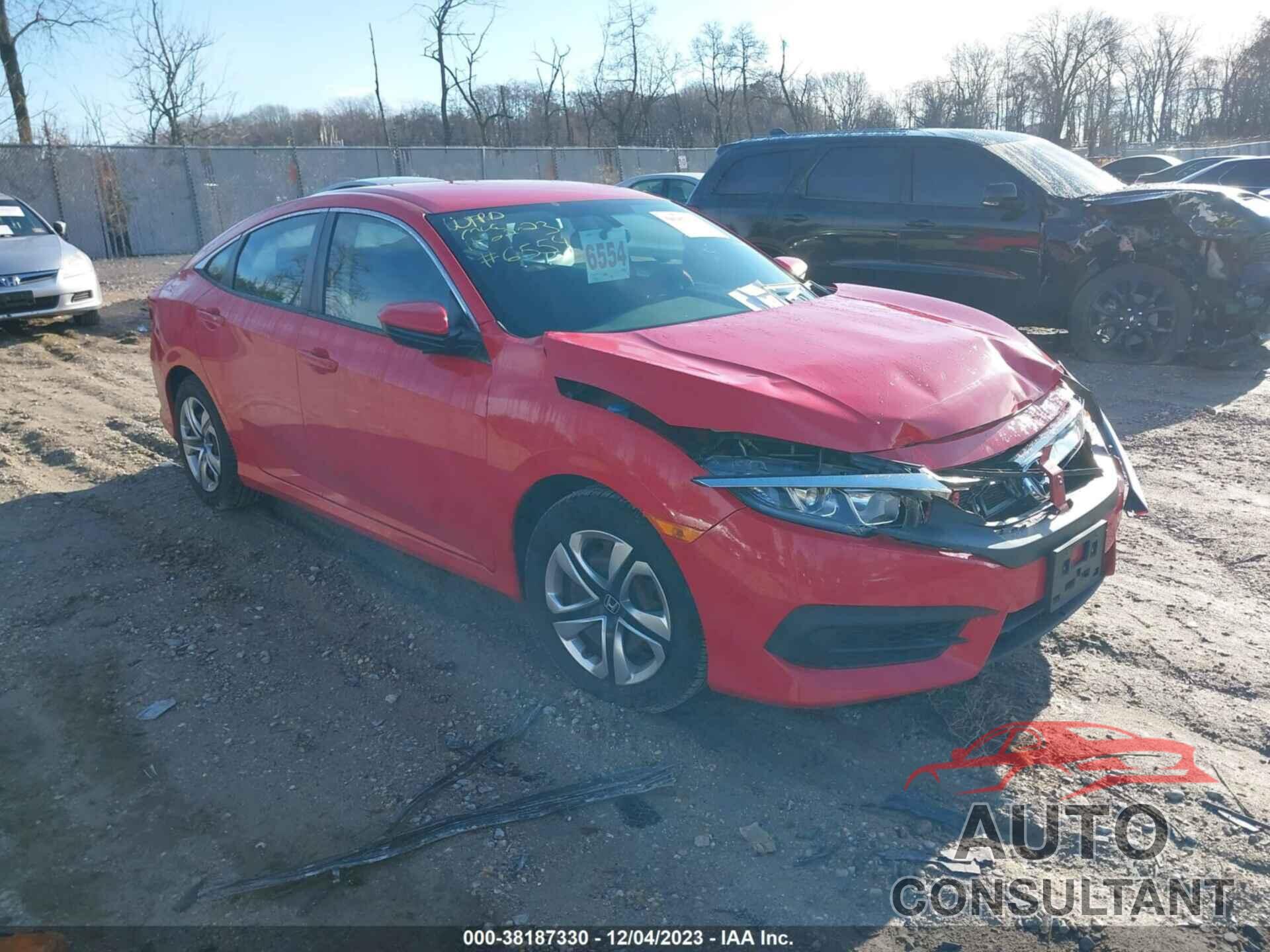 HONDA CIVIC 2016 - 2HGFC2F57GH525614