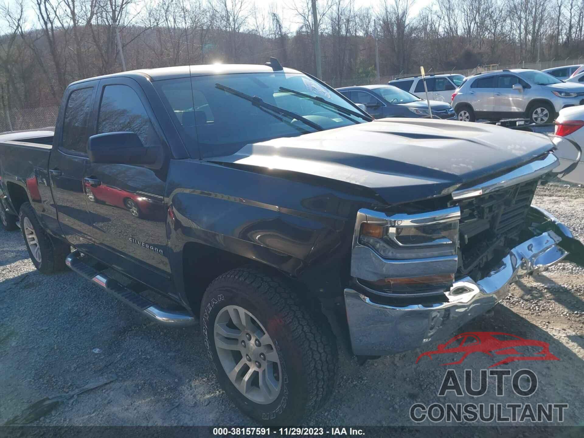 CHEVROLET SILVERADO 1500 2018 - 2GCVKREC2J1106141