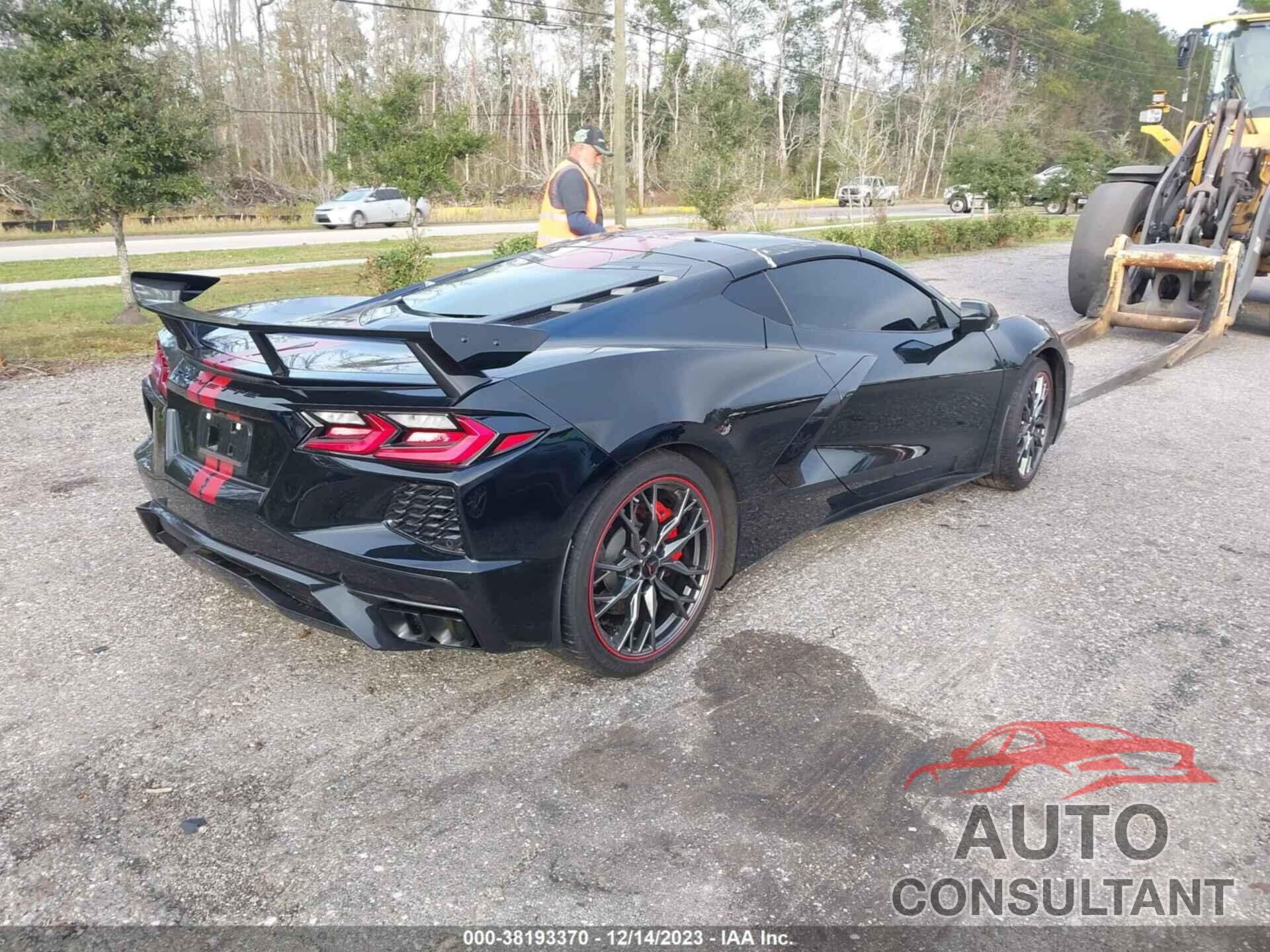 CHEVROLET CORVETTE STINGRAY 2023 - 1G1YA2D48P5132485