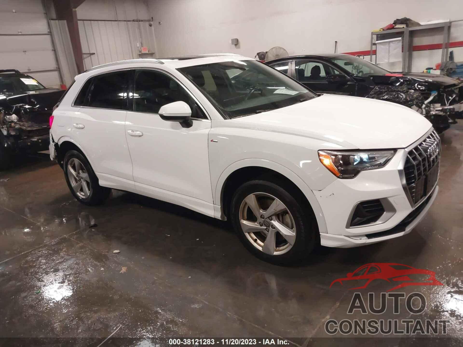 AUDI Q3 2020 - WA1AECF36L1028435