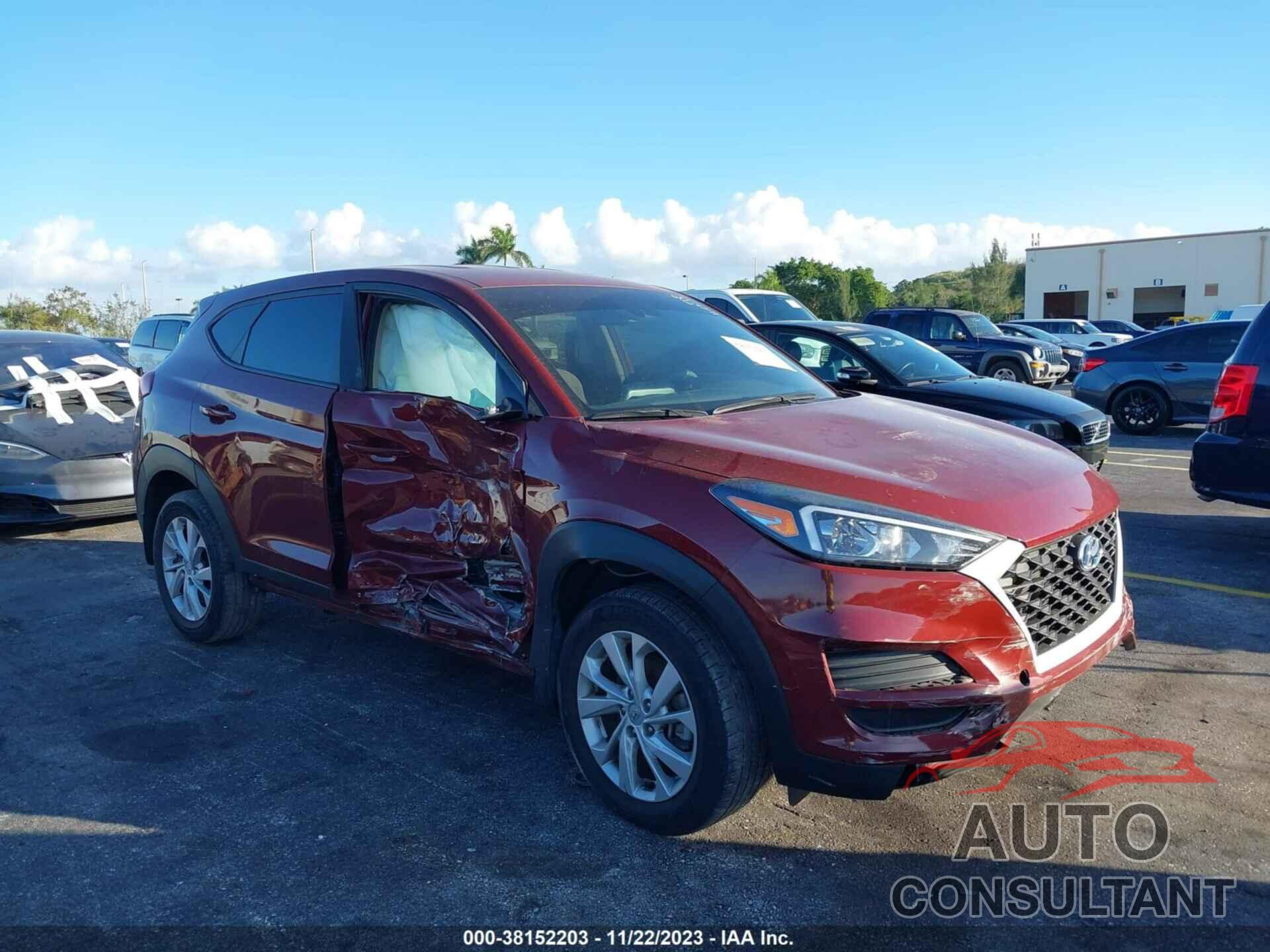 HYUNDAI TUCSON 2020 - KM8J23A42LU124135