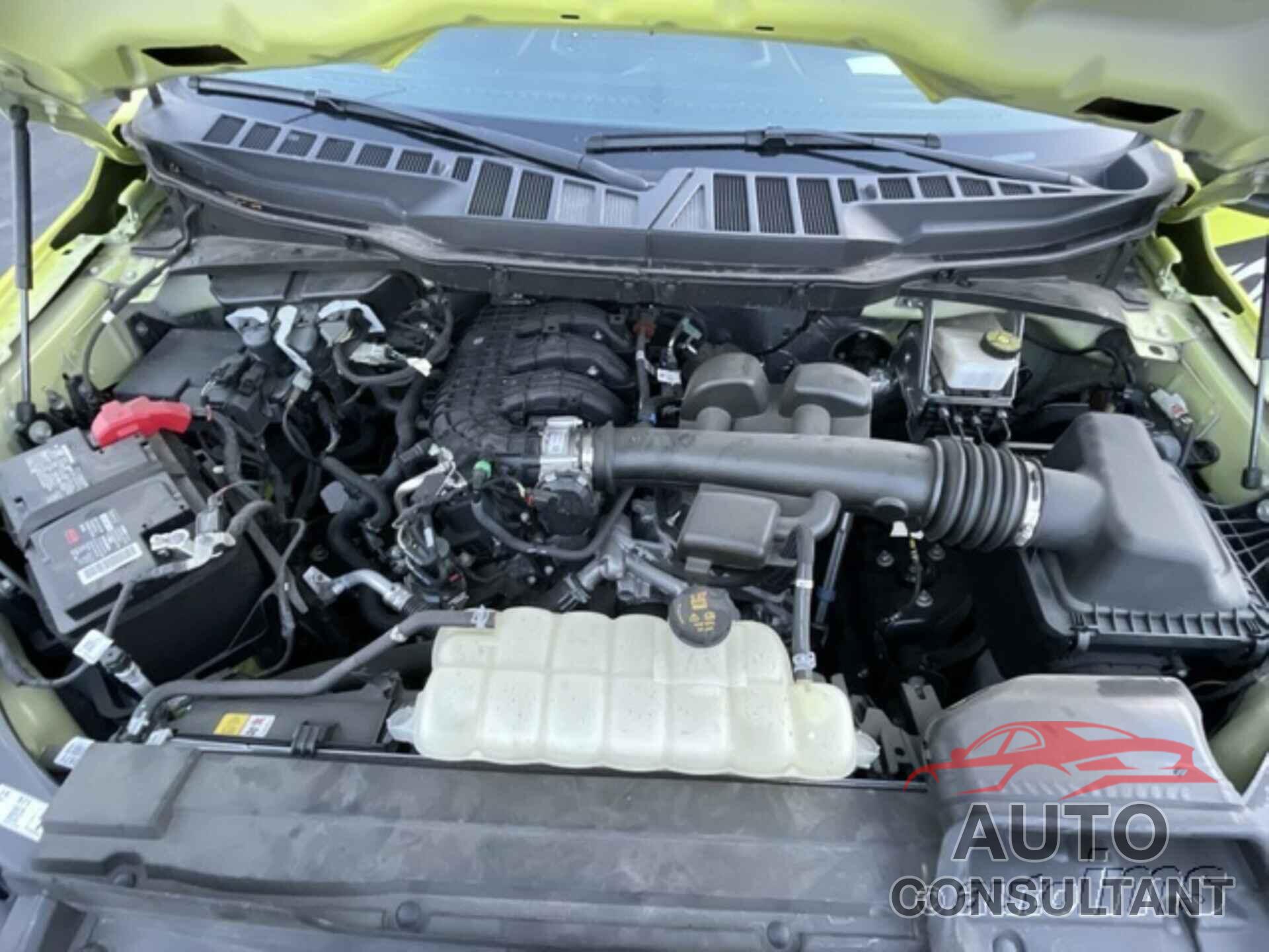 FORD F-150 2022 - 1FTMF1CB3NKE01492