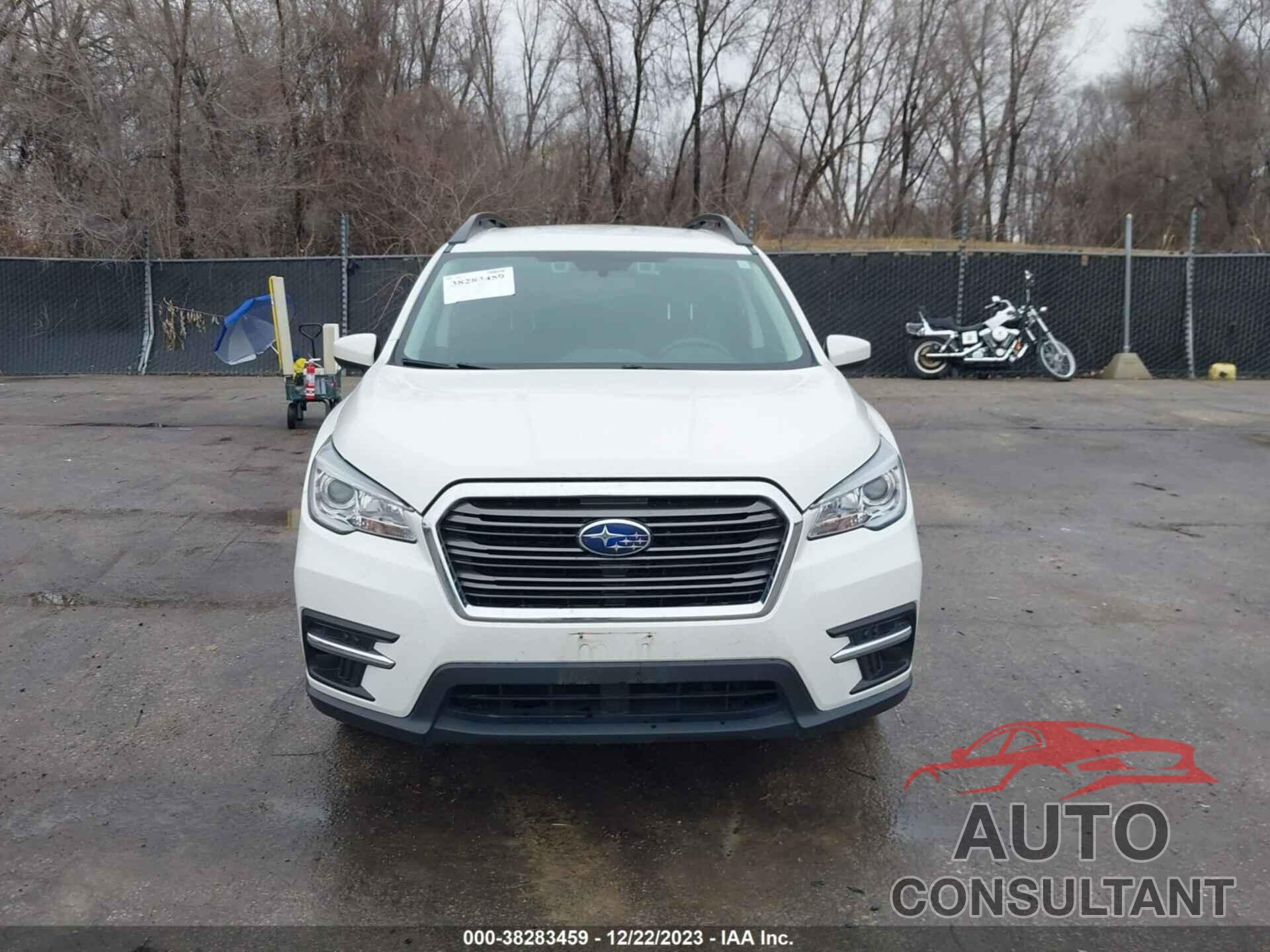 SUBARU ASCENT 2020 - 4S4WMABD1L3448895