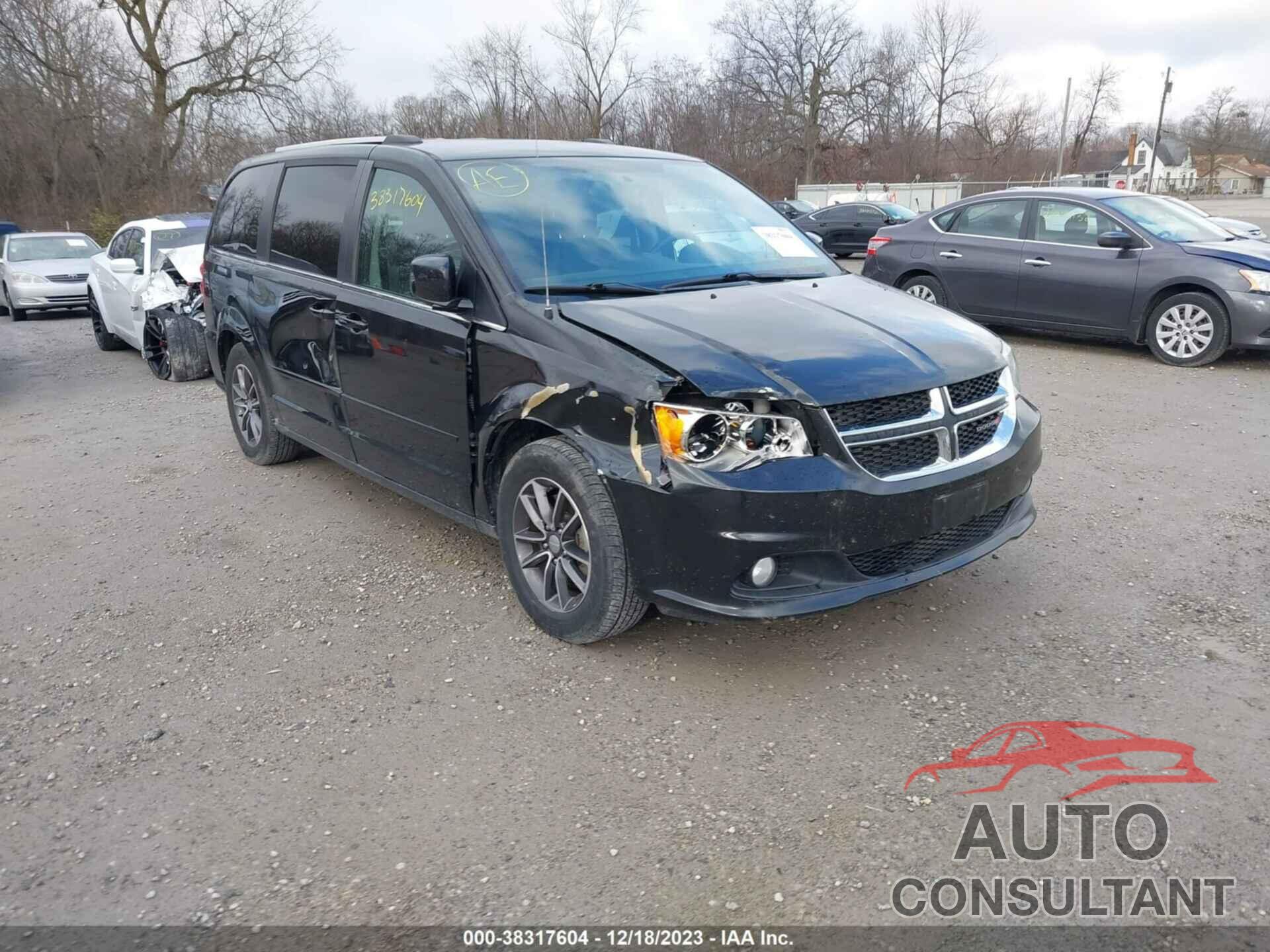 DODGE GRAND CARAVAN 2016 - 2C4RDGCG0GR314048