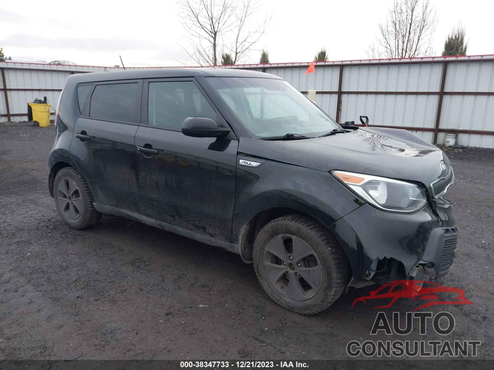 KIA SOUL 2016 - KNDJN2A26G7830484