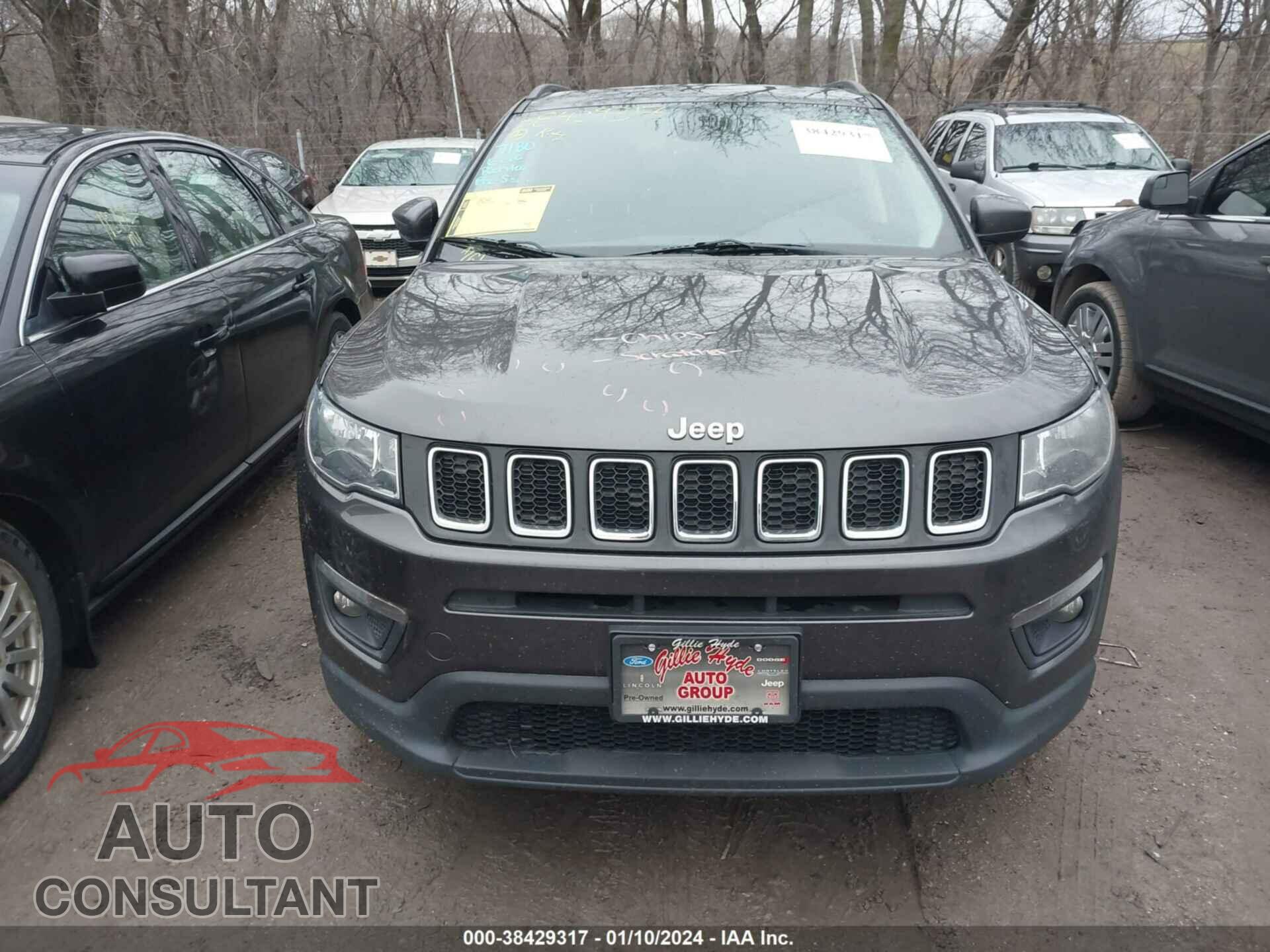 JEEP NEW COMPASS 2017 - 3C4NJDBB0HT628017