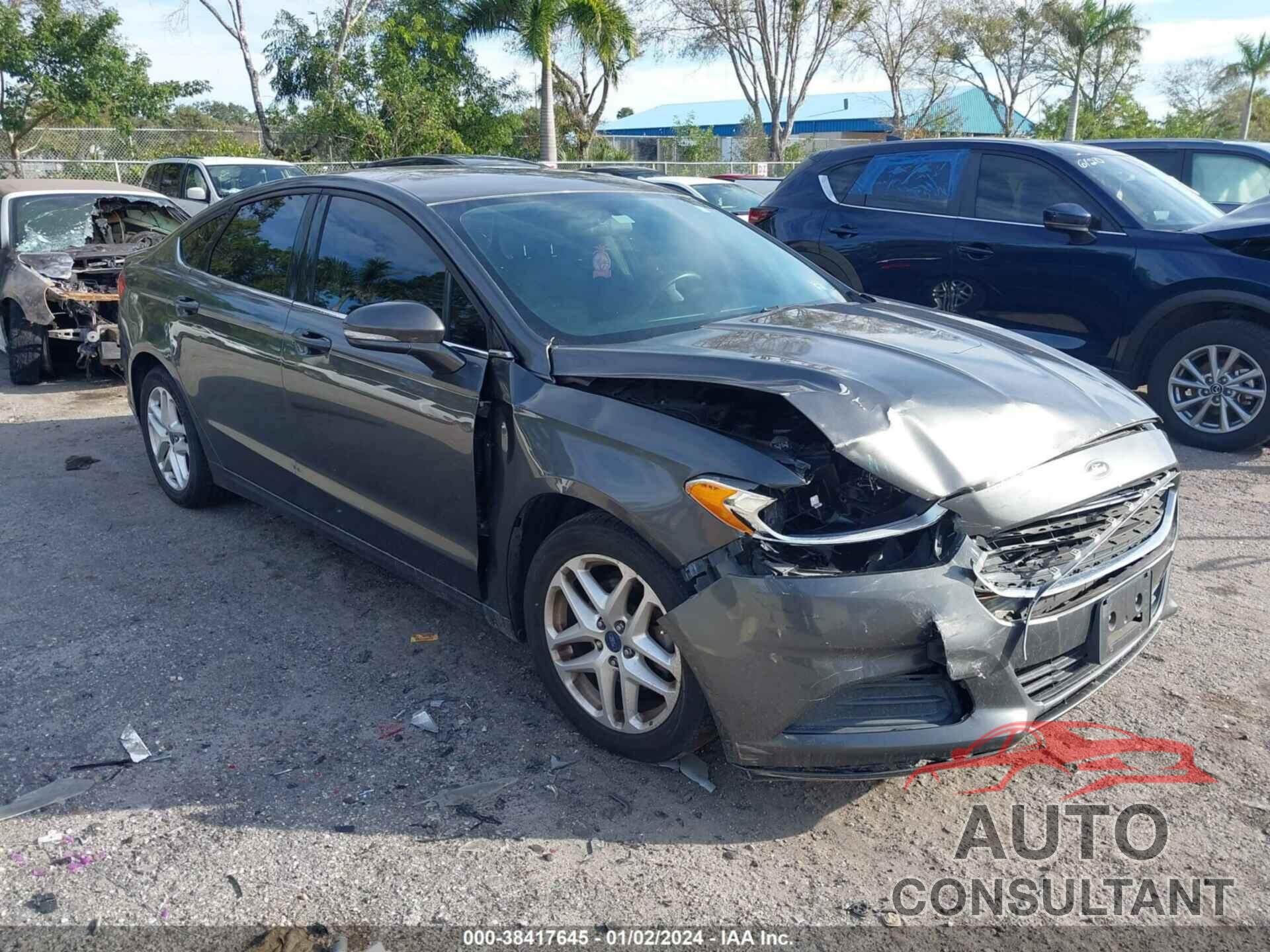 FORD FUSION 2016 - 1FA6P0H76G5105331