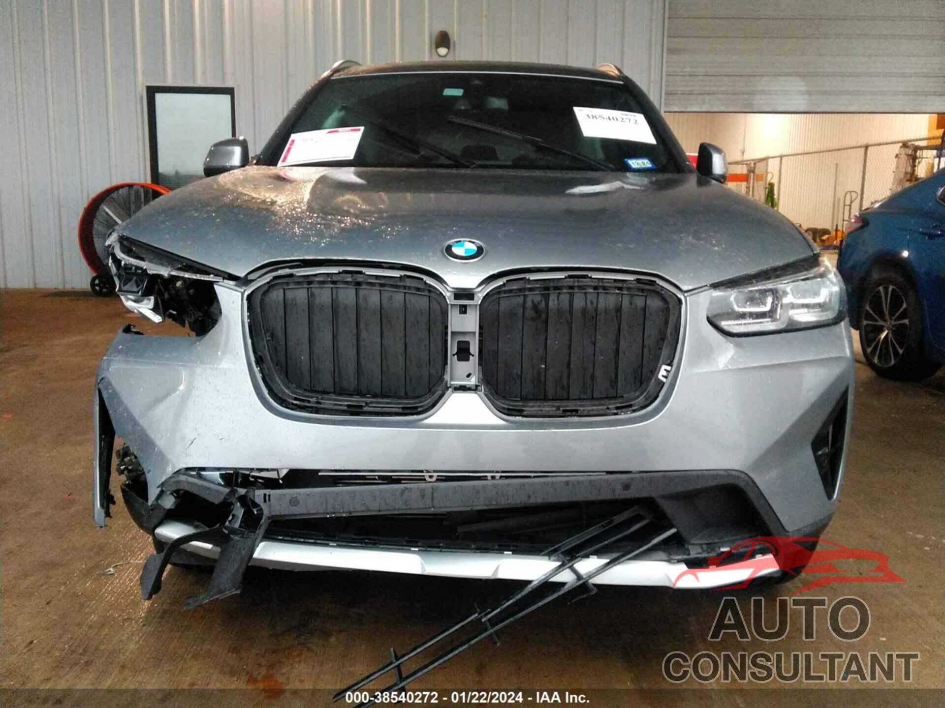 BMW X3 2023 - 5UX43DP05P9P76540