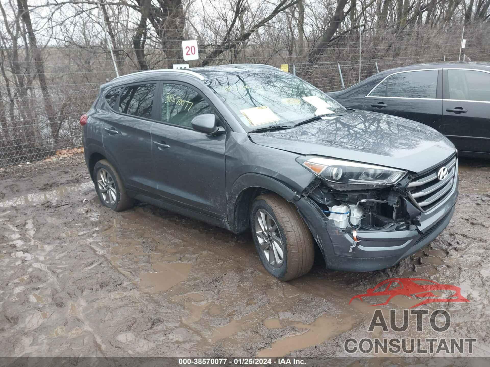 HYUNDAI TUCSON 2016 - KM8J3CA46GU144276