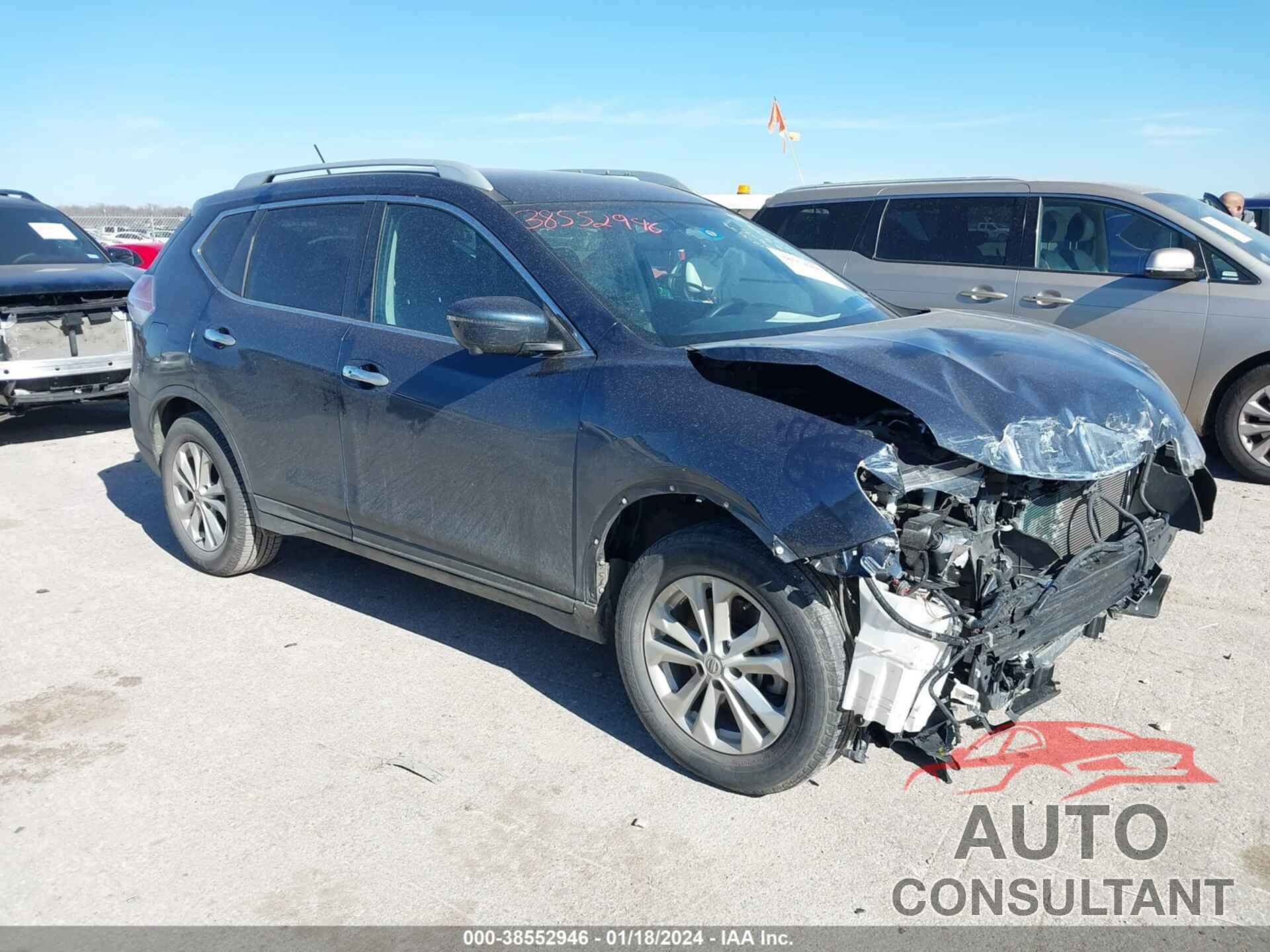 NISSAN ROGUE 2016 - 5N1AT2MN0GC913553