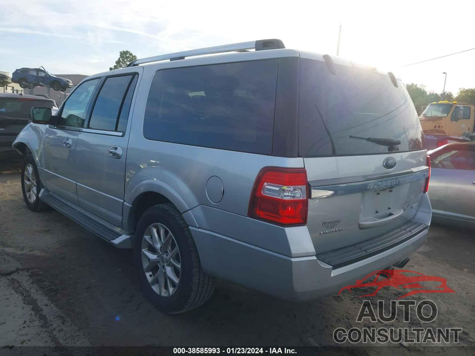 FORD EXPEDITION EL 2017 - 1FMJK2AT7HEA12319