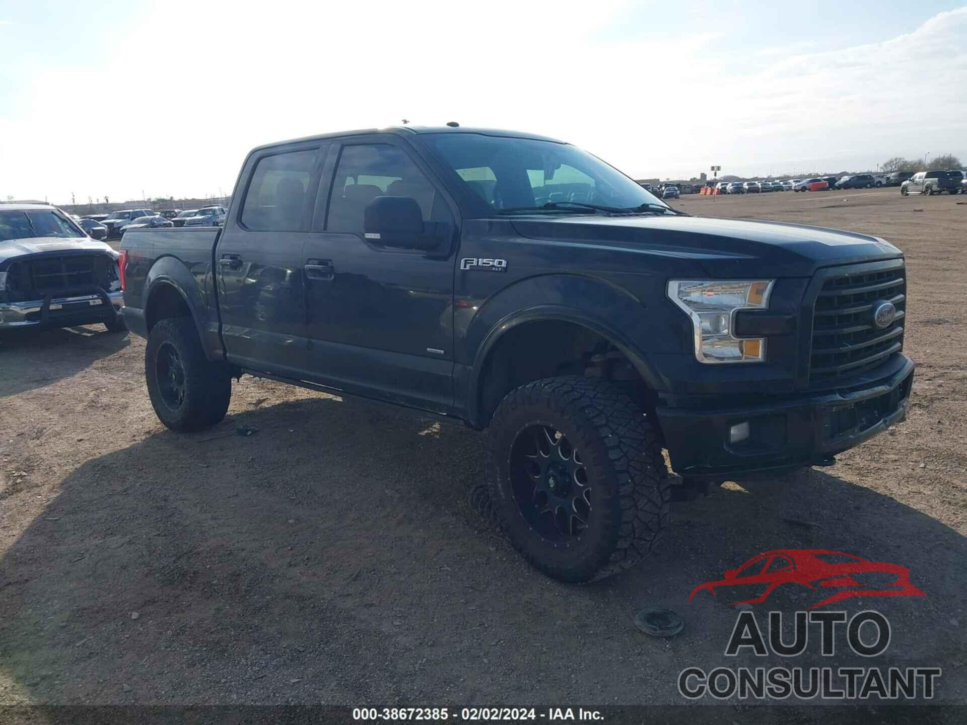 FORD F150 2016 - 1FTEW1EG8GKF47936