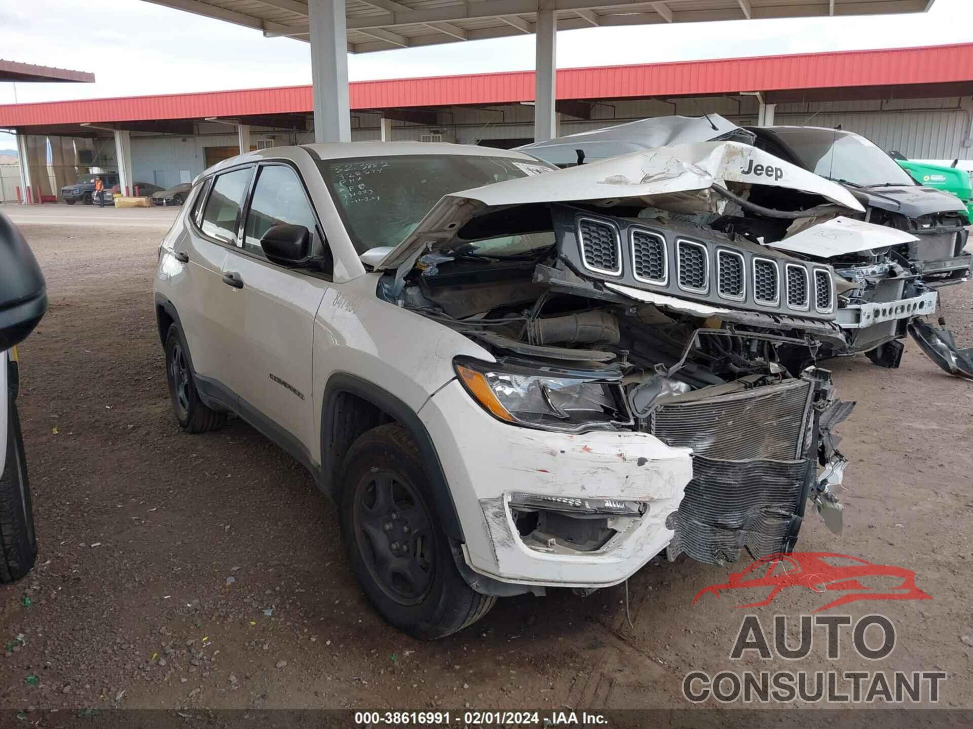 JEEP COMPASS 2018 - 3C4NJCABXJT328874