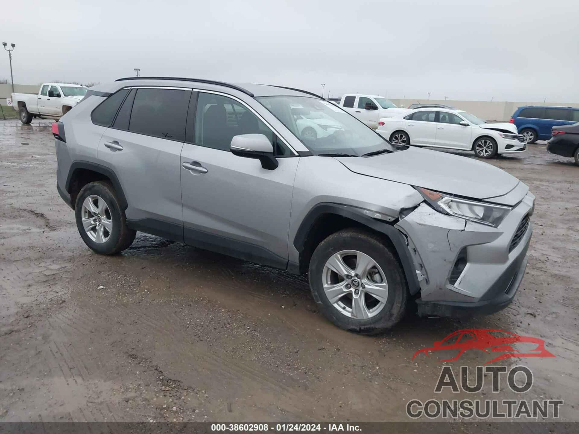 TOYOTA RAV4 2021 - 2T3W1RFV0MW158256