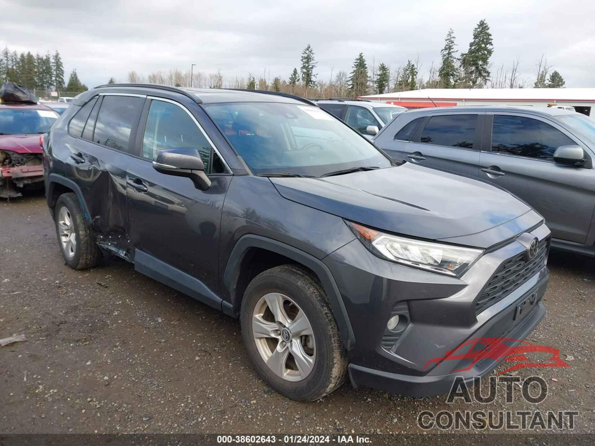 TOYOTA RAV4 2019 - 2T3W1RFV6KW012313
