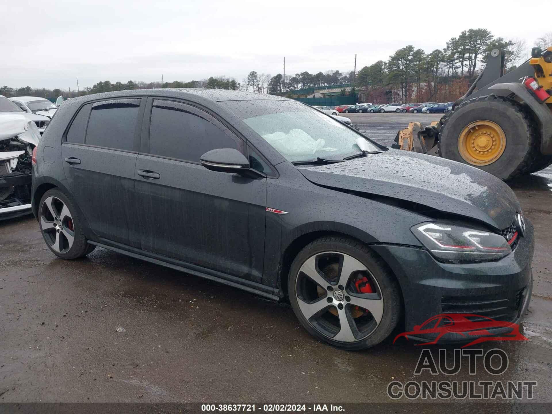 VOLKSWAGEN GOLF GTI 2017 - 3VW4T7AUXHM072929