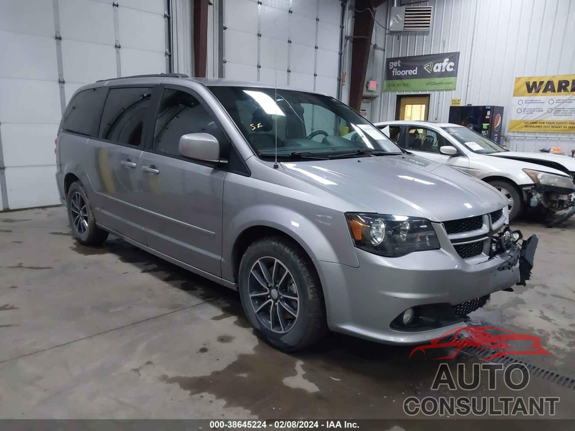 DODGE GRAND CARAVAN 2016 - 2C4RDGEG0GR328786