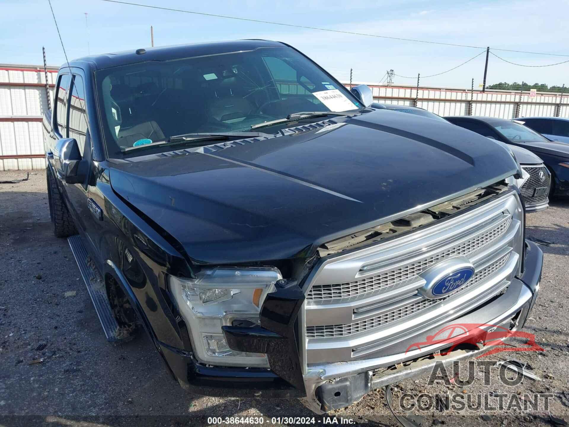 FORD F-150 2016 - 1FTEW1CF9GFC38995