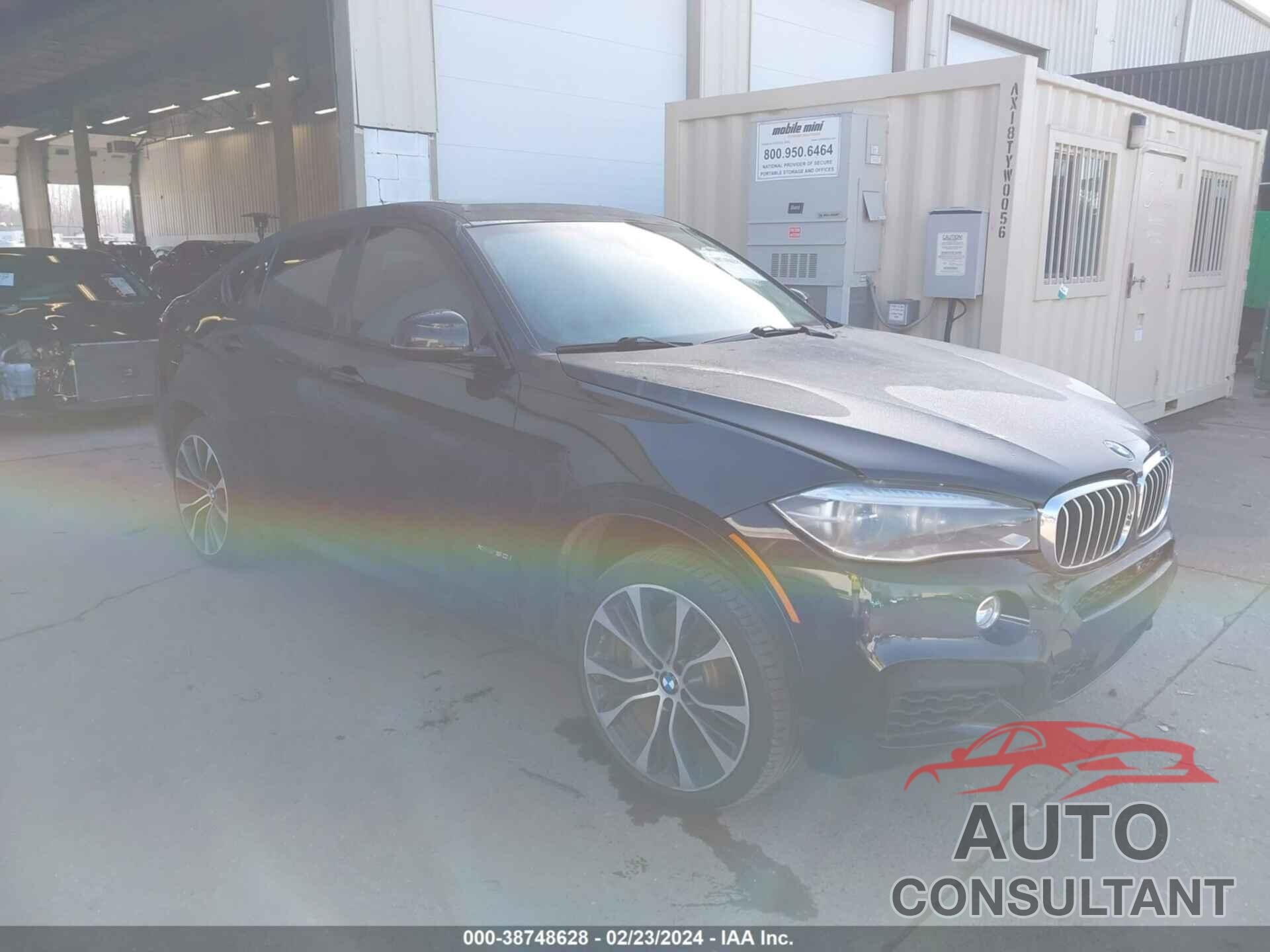 BMW X6 2019 - 5UXKU6C53K0Z66836