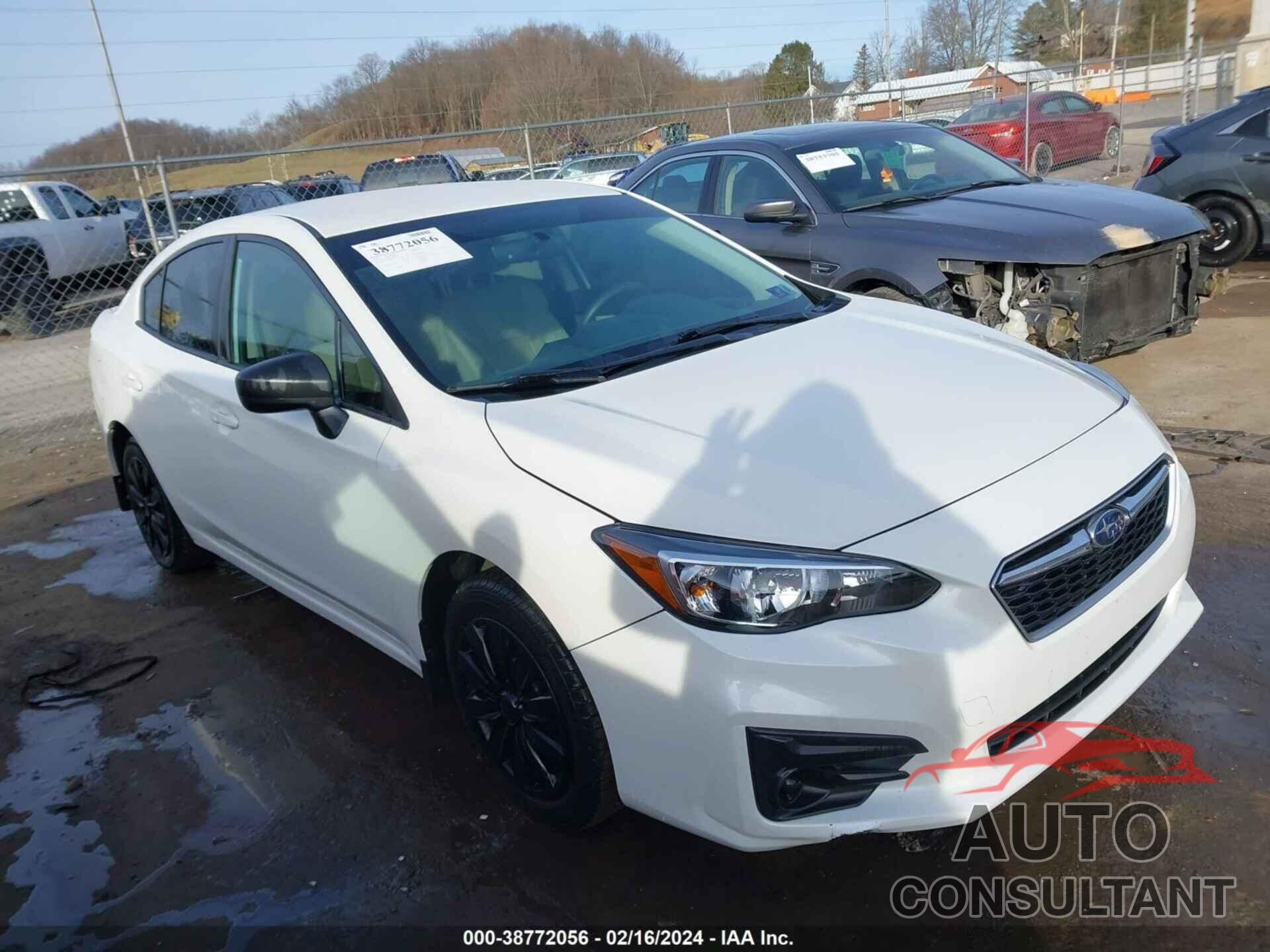 SUBARU IMPREZA 2018 - 4S3GKAA66J3614455