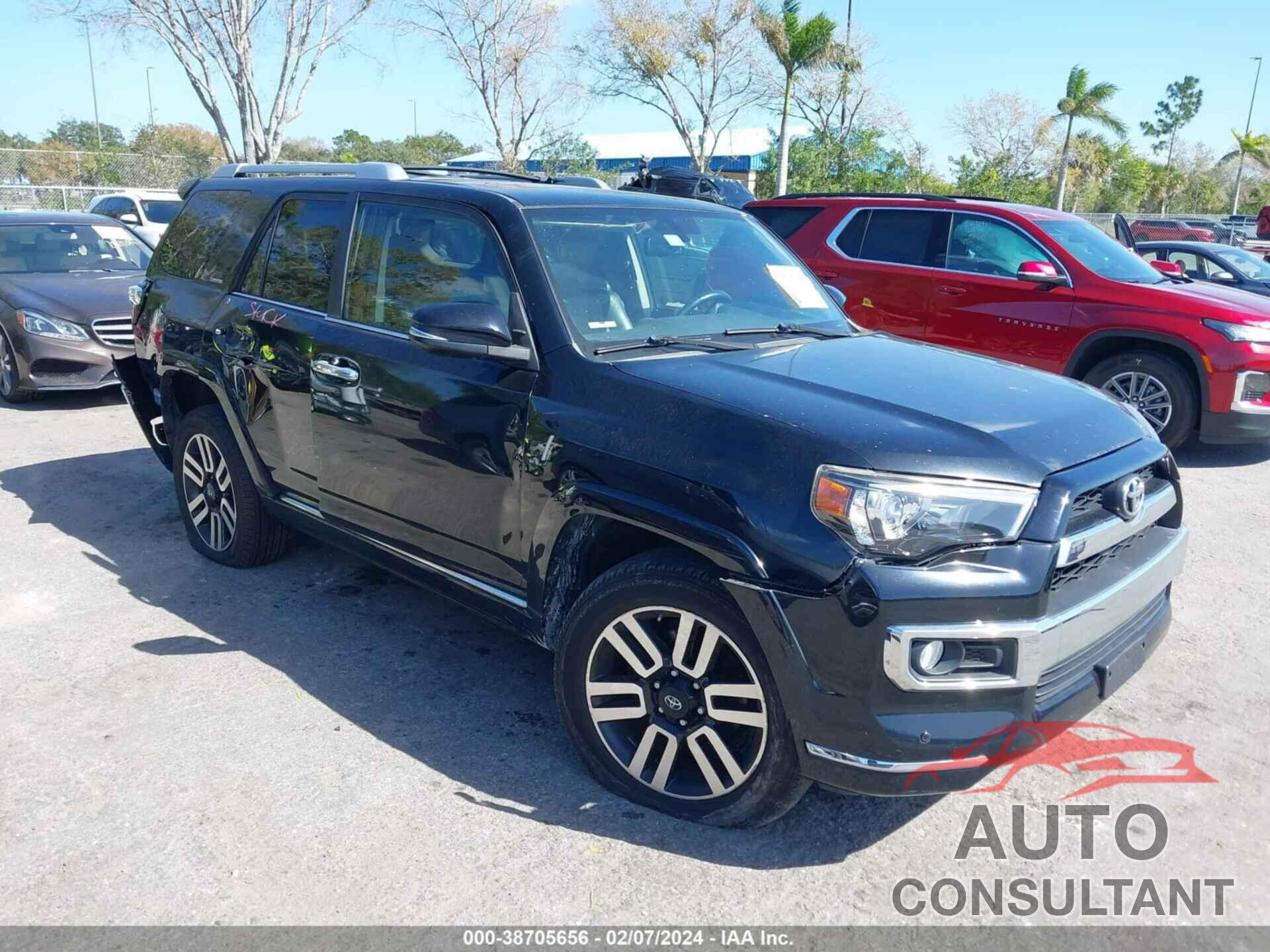 TOYOTA 4RUNNER 2017 - JTEBU5JRXH5470070