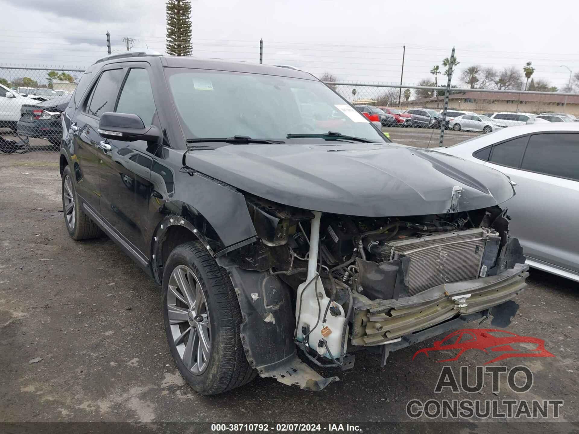 FORD EXPLORER 2018 - 1FM5K8F83JGB11447