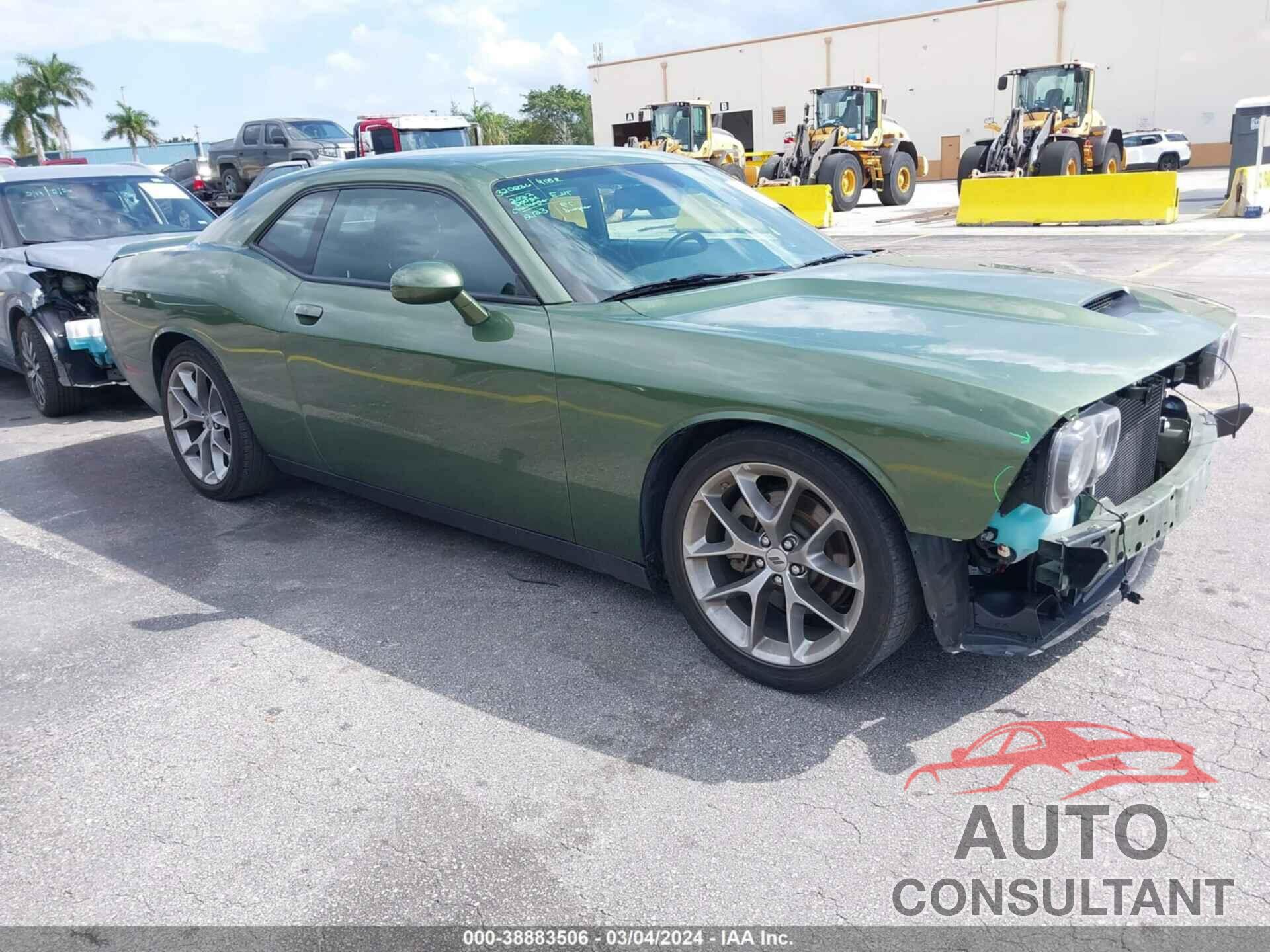 DODGE CHALLENGER 2022 - 2C3CDZJG8NH131816