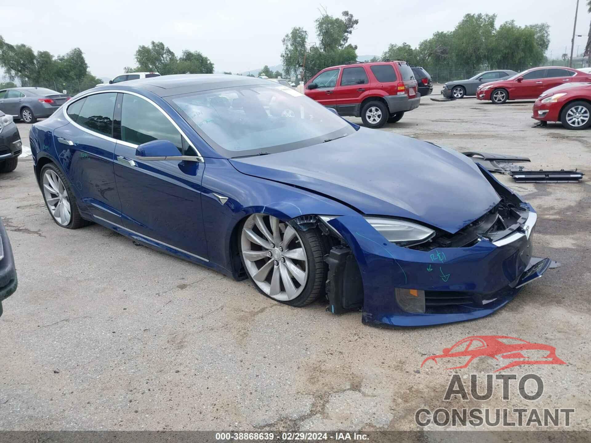 TESLA MODEL S 2017 - 5YJSA1E24HF211026