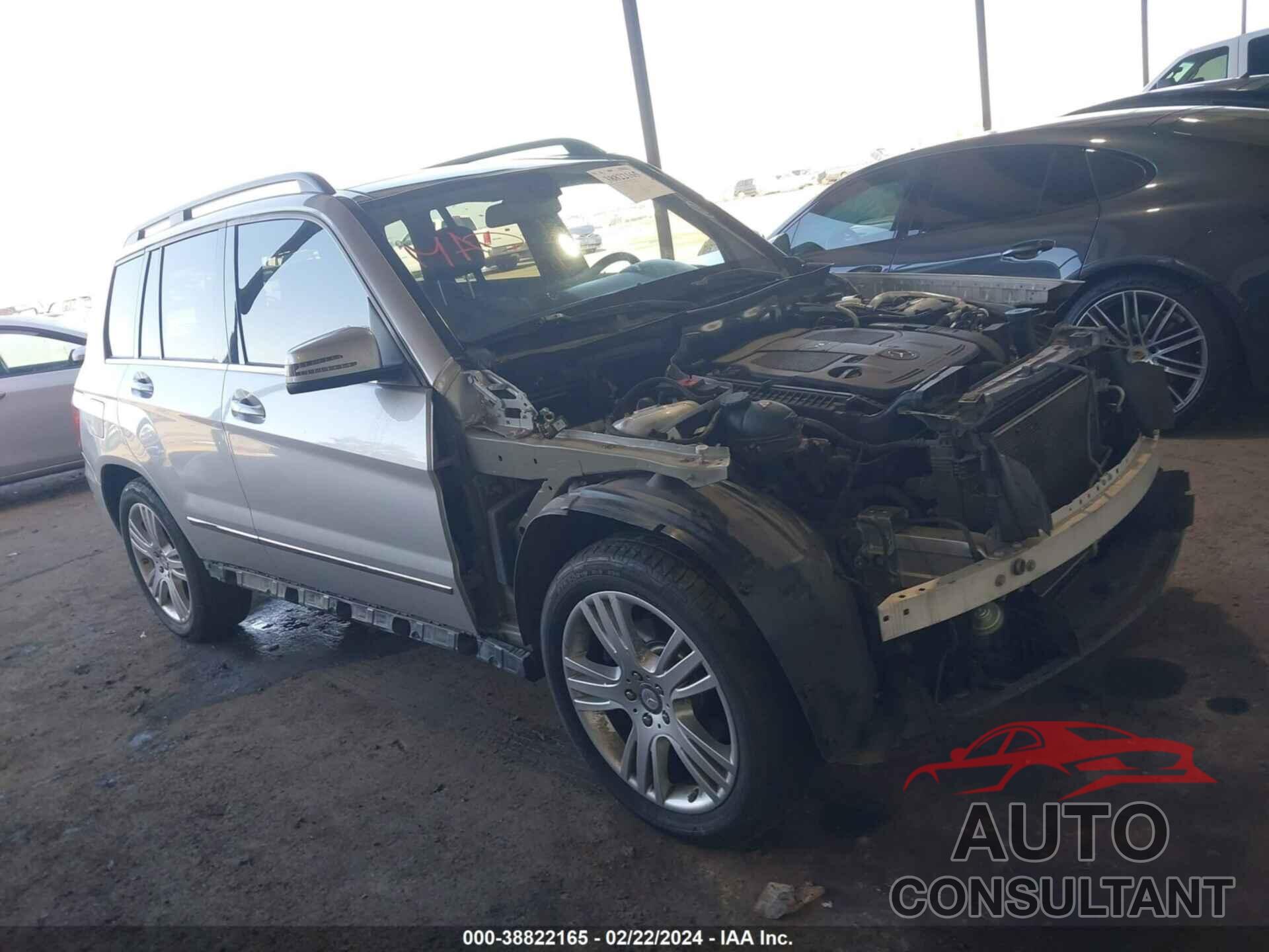 MERCEDES-BENZ GLK 350 2015 - WDCGG8JB4FG426647