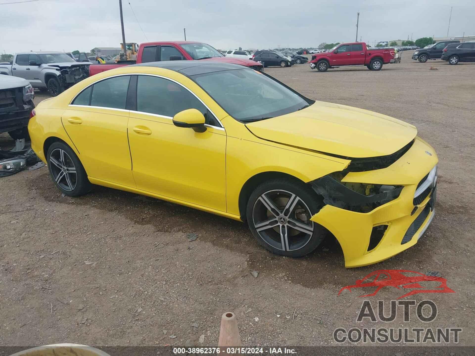 MERCEDES-BENZ CLA 250 2020 - WDD5J4GB2LN077838
