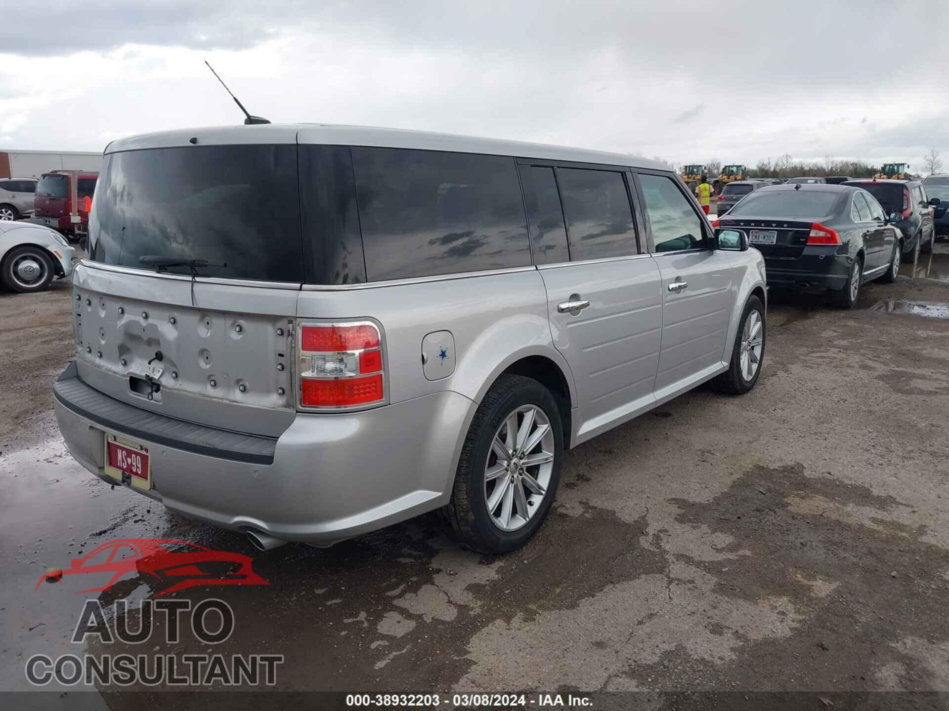 FORD FLEX 2019 - 2FMGK5D85KBA12647