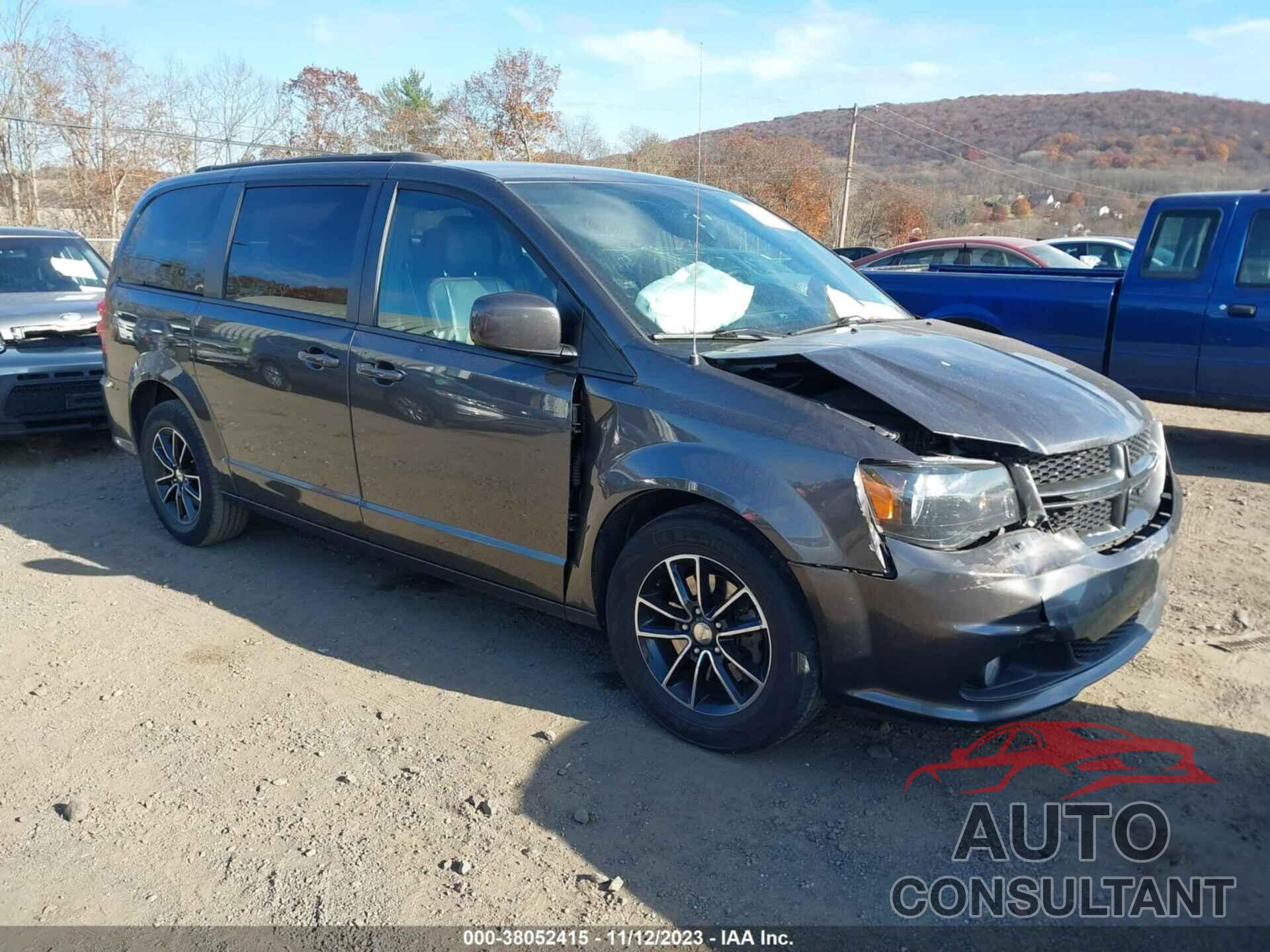 DODGE GRAND CARAVAN 2018 - 2C4RDGEG0JR223639